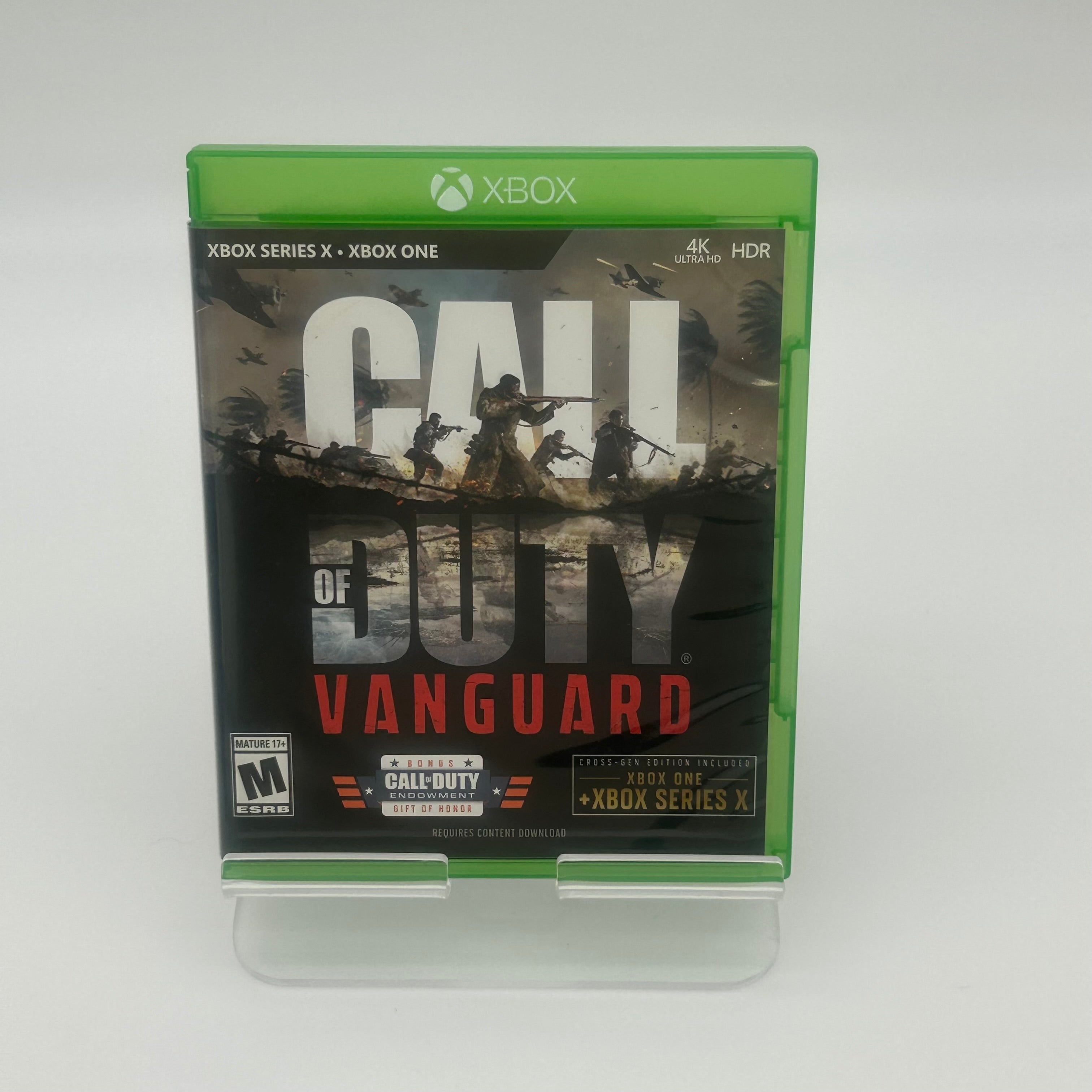 Call of Duty: Vanguard Xbox One - Used With Box