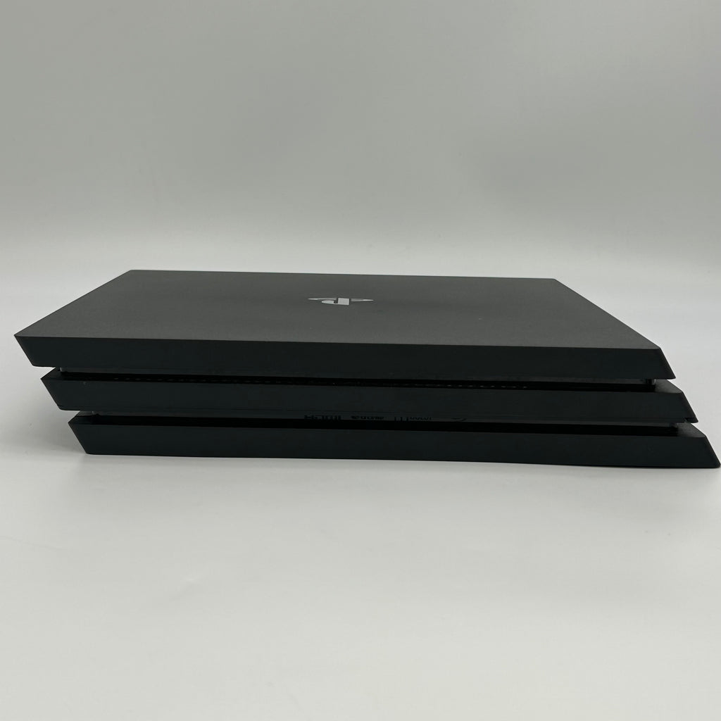 Sony PlayStation 4 Pro 1TB Game Console CUH-7215B W/ Controller