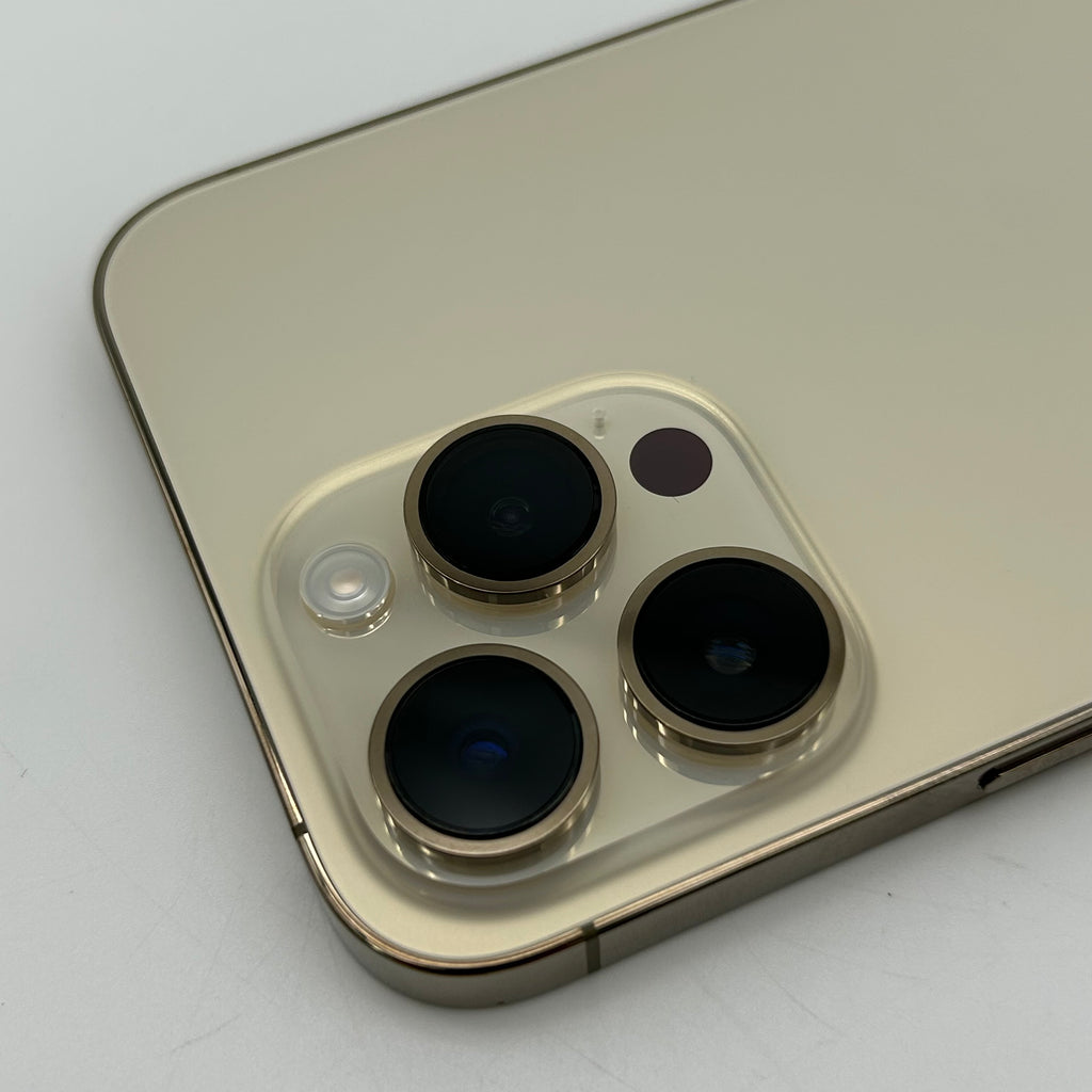 AT&T Apple iPhone 14 Pro Max - Gold - 256GB  BH 100% - MQ8V3LL/A  - For Parts Only