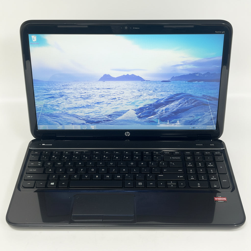 HP Pavilion G6 Laptop 15.6" |AMD A6|4GB RAM|512GB HDD|