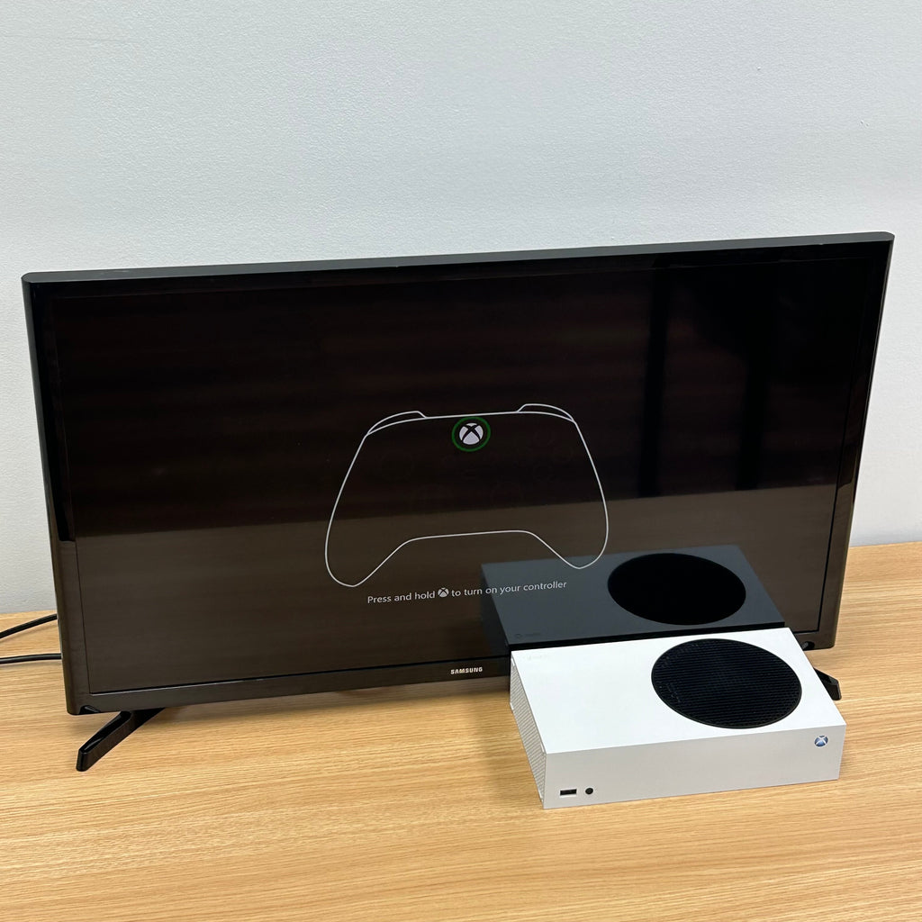 Microsoft Xbox Series S 1883 320GB Video Game Console - White - Tested Working - Used