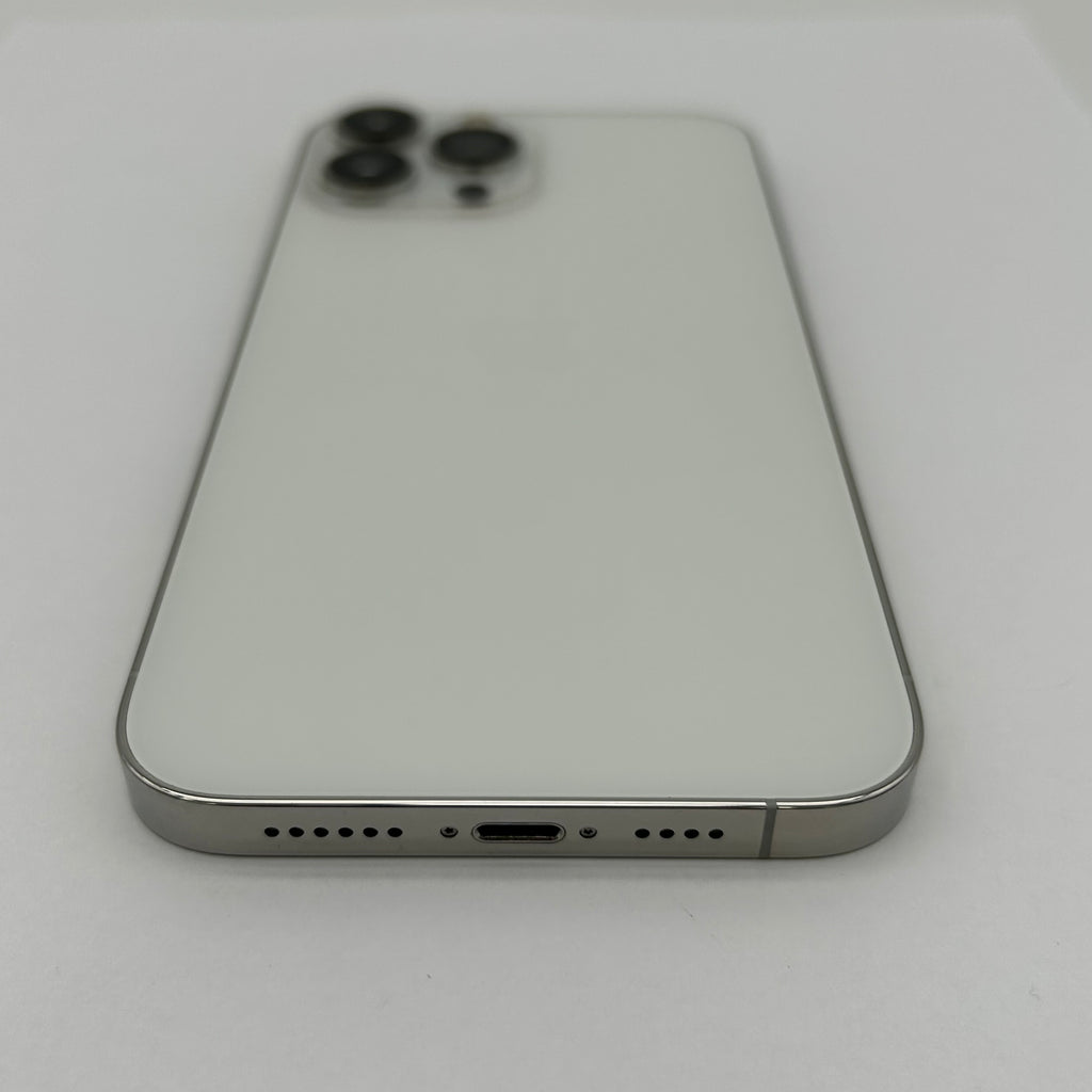 AT&T Apple iPhone 13 Pro Max 1TB Silver  84% BH A2484 MLEY3LL/A iOS 18.7.7