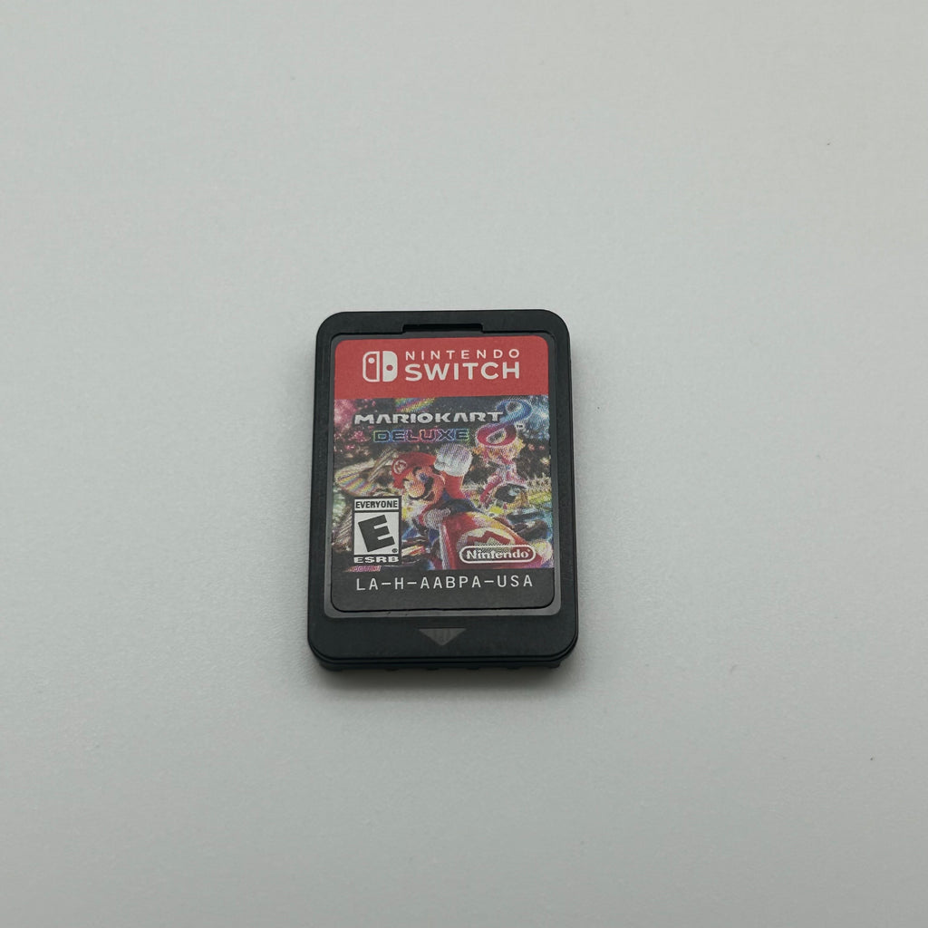Mario Kart 8 Deluxe - Nintendo Switch (Original Case & Cartridge)
