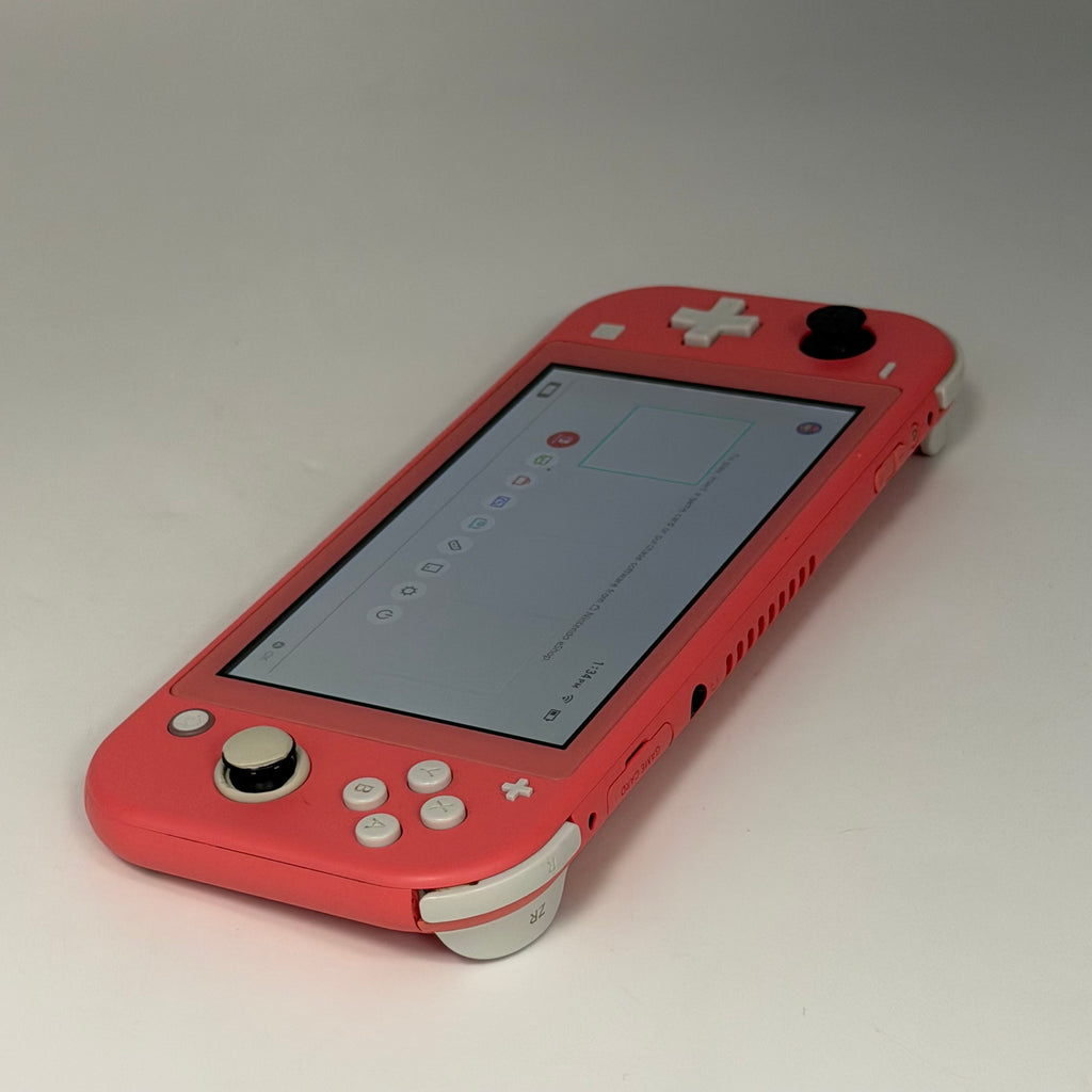 Nintendo Switch Lite Handheld Game Console HDH-001 Coral Pink