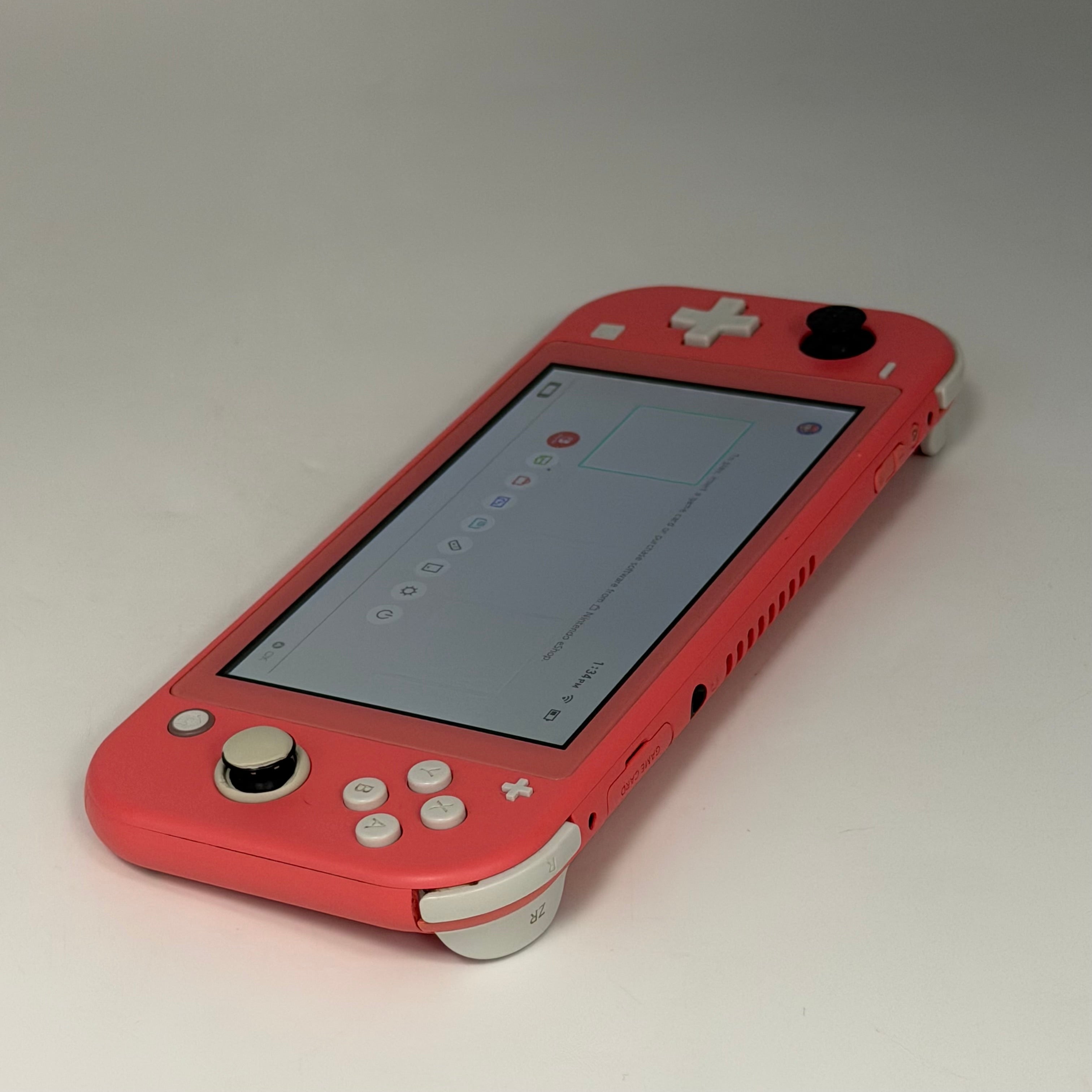 Nintendo Switch Lite Handheld Game Console HDH-001 Coral Pink