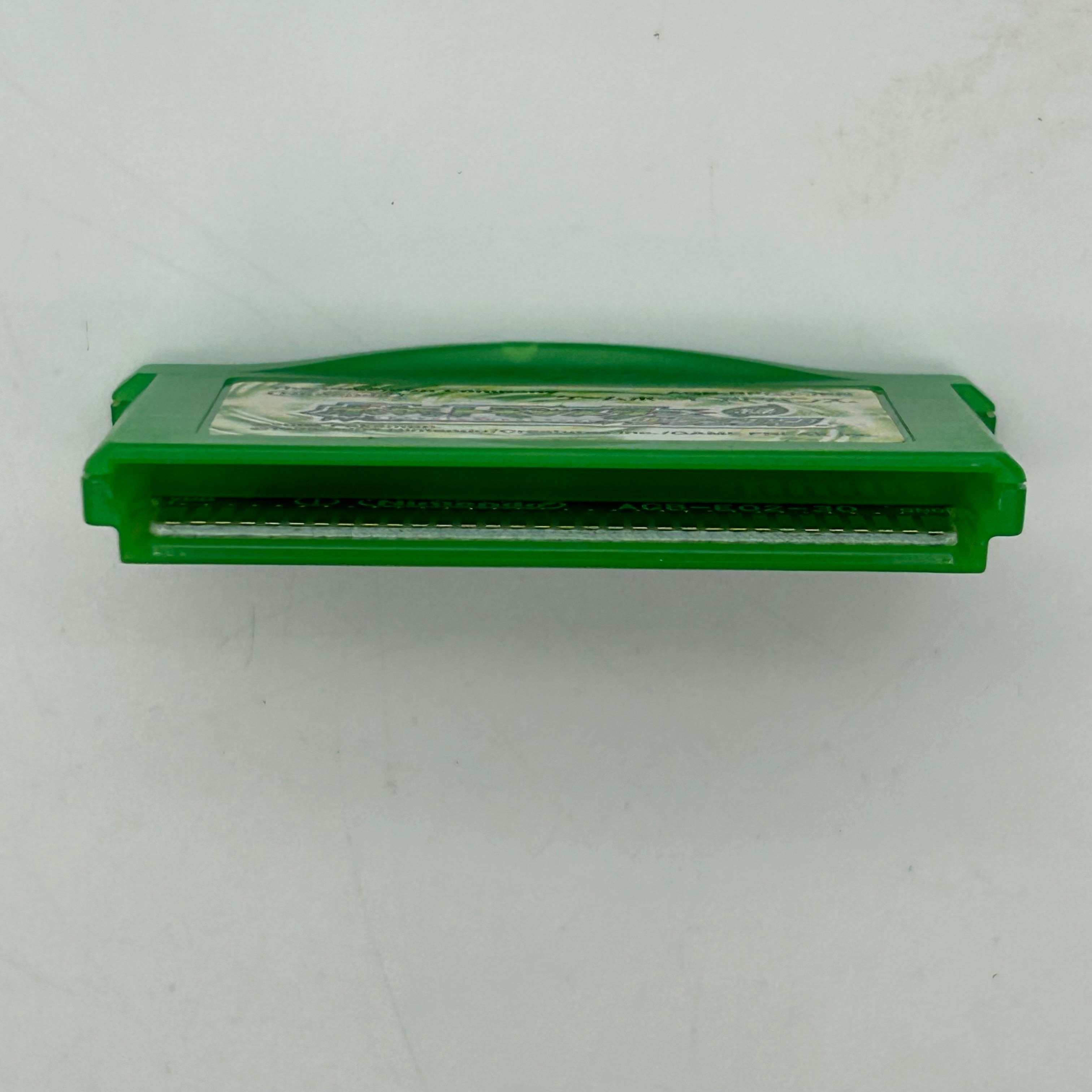 Pokemon Leaf Green Version Gameboy Advance Japanese Game GBA Cartridge