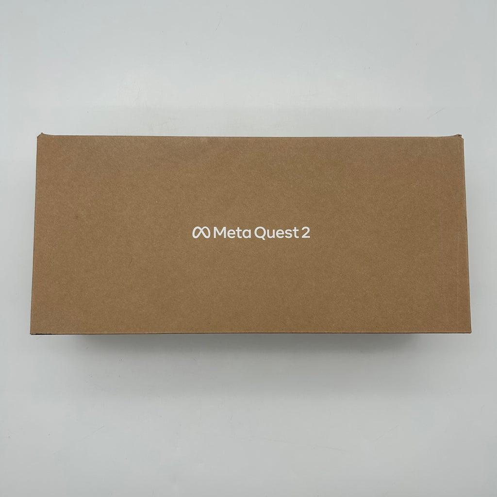 Meta Quest 2 Virtual Reality Headset 64GB with Controllers and Box