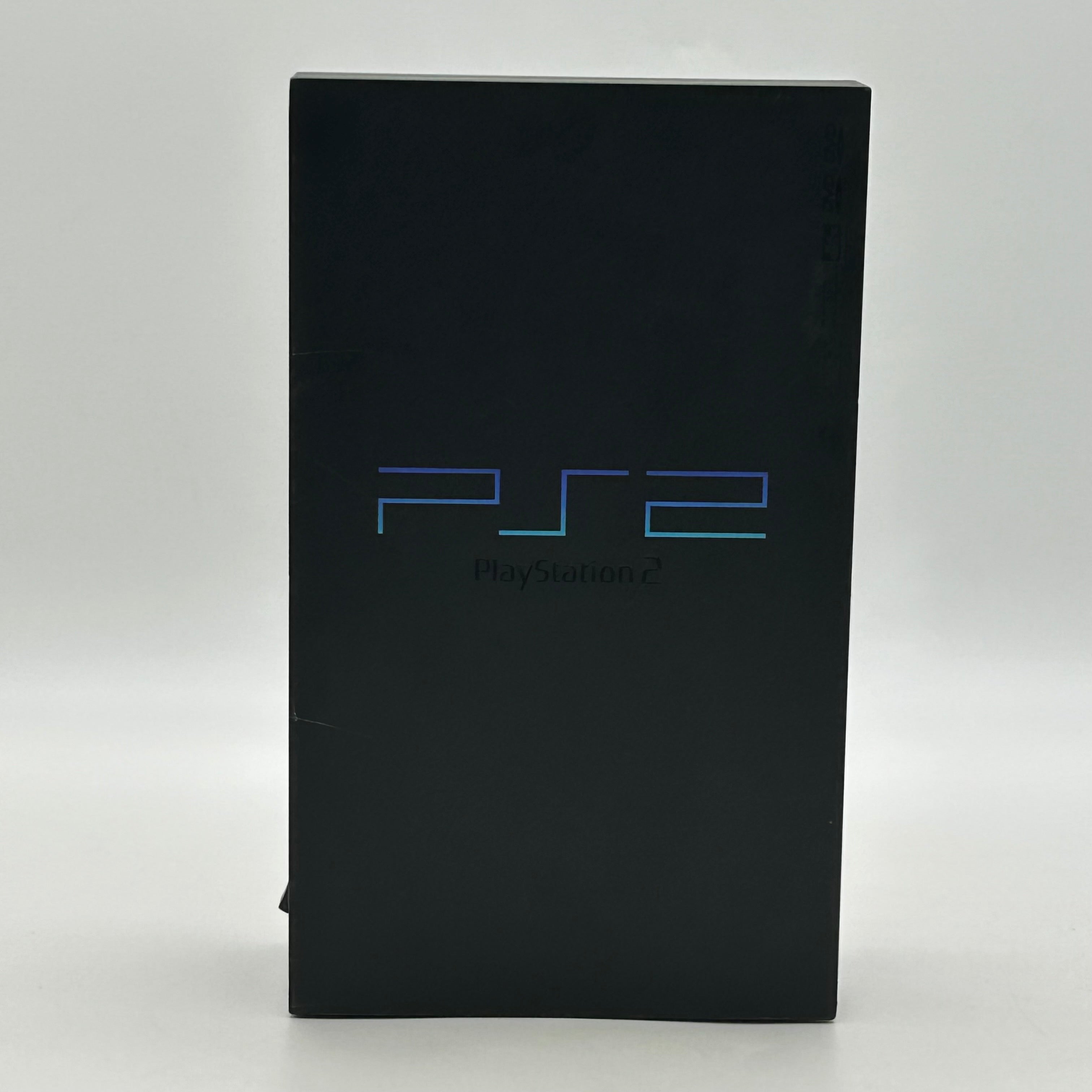 Sony PlayStation 2 PS2 Fat Console Only SCPH-30001 R Black Untested As-Is