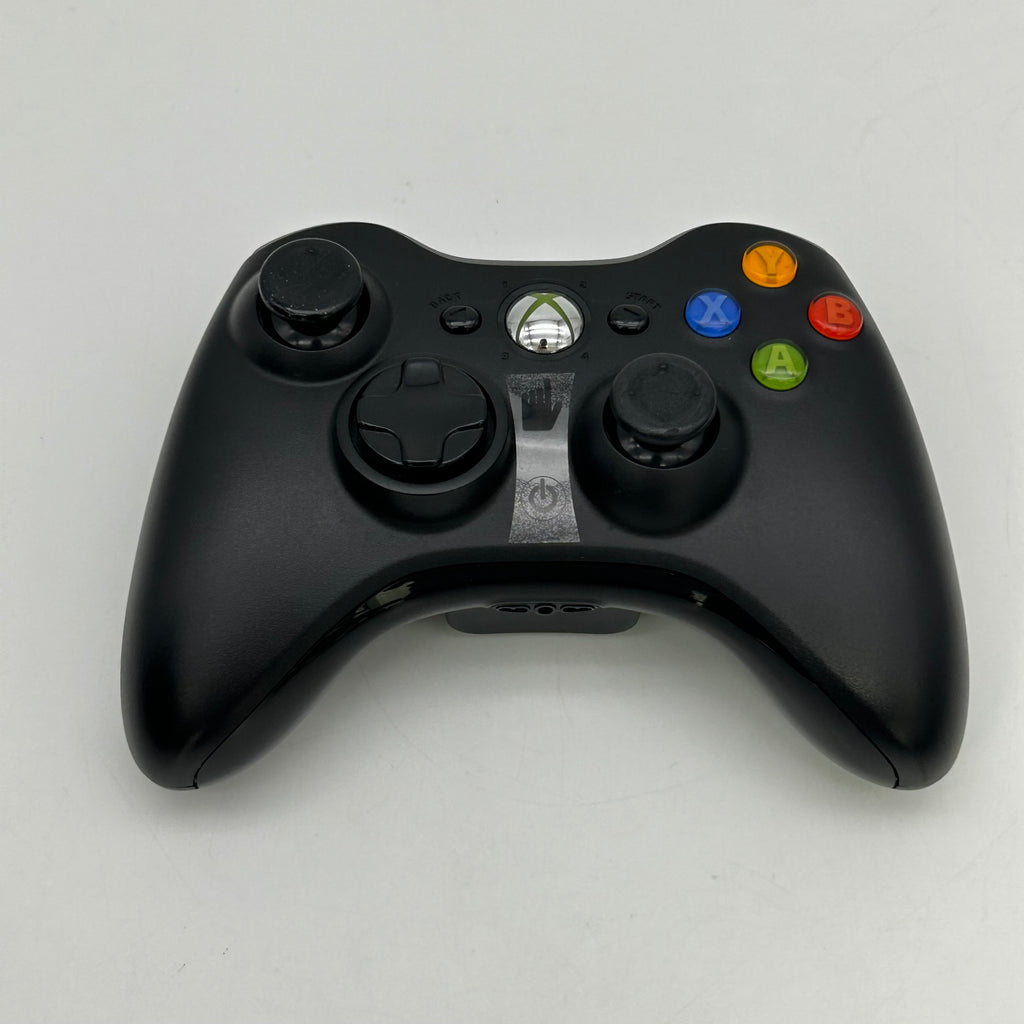 Xbox 360 S Slim Black (Model 1439) 4GB w/ Kinect & 1 Game - Tested