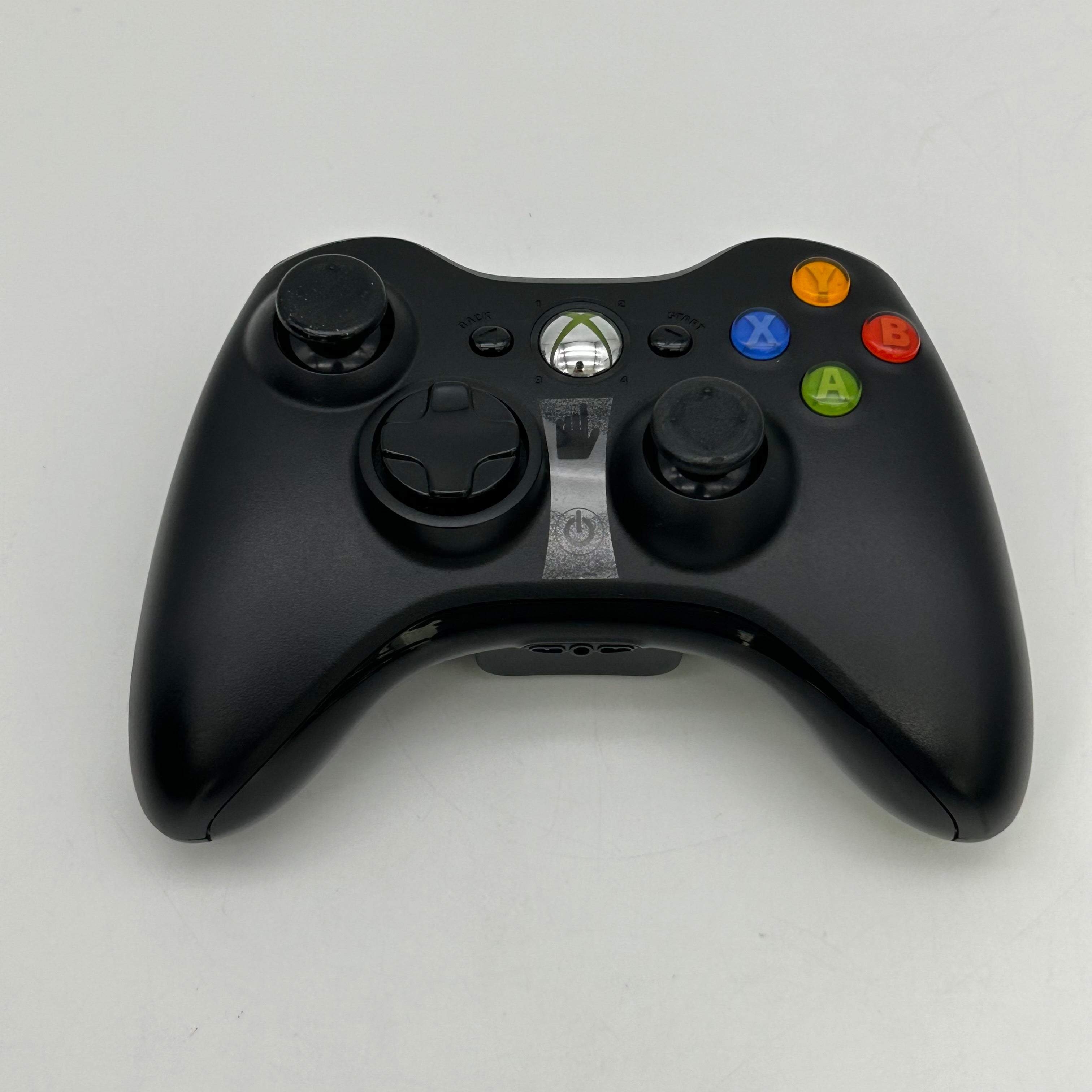 Xbox 360 S Slim Black (Model 1439) 4GB w/ Kinect & 1 Game - Tested