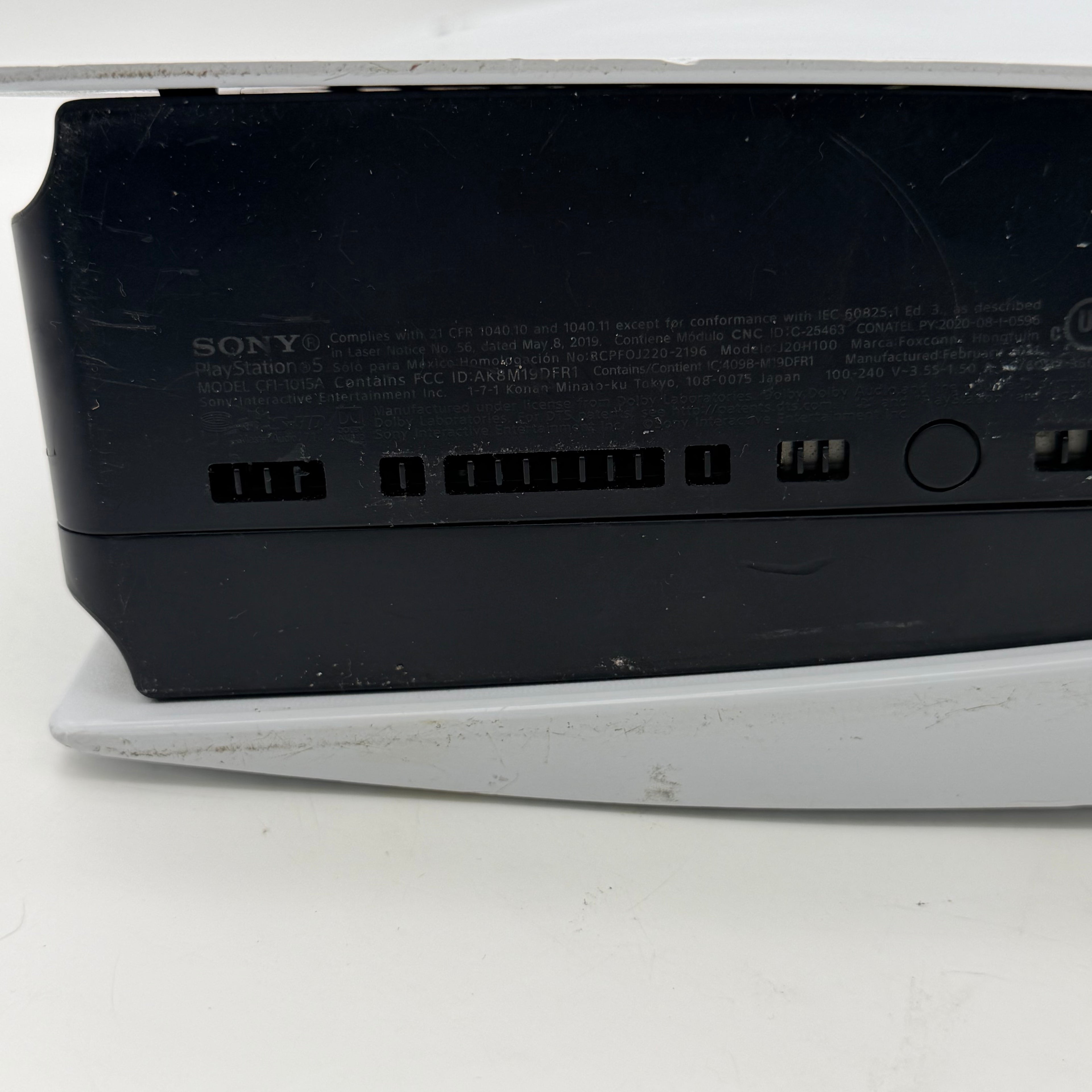 Sony PlayStation 5 Disc Edition CFI-1015A White - Broken HDMI Port - Parts Only SOLD AS IS - Final Sale