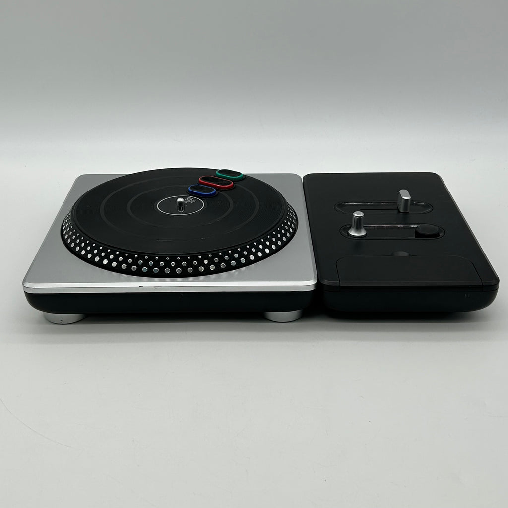 DJ Hero Wireless Turntable Controller for PlayStation PS2 & PS3 Black 95837.809 Untested
