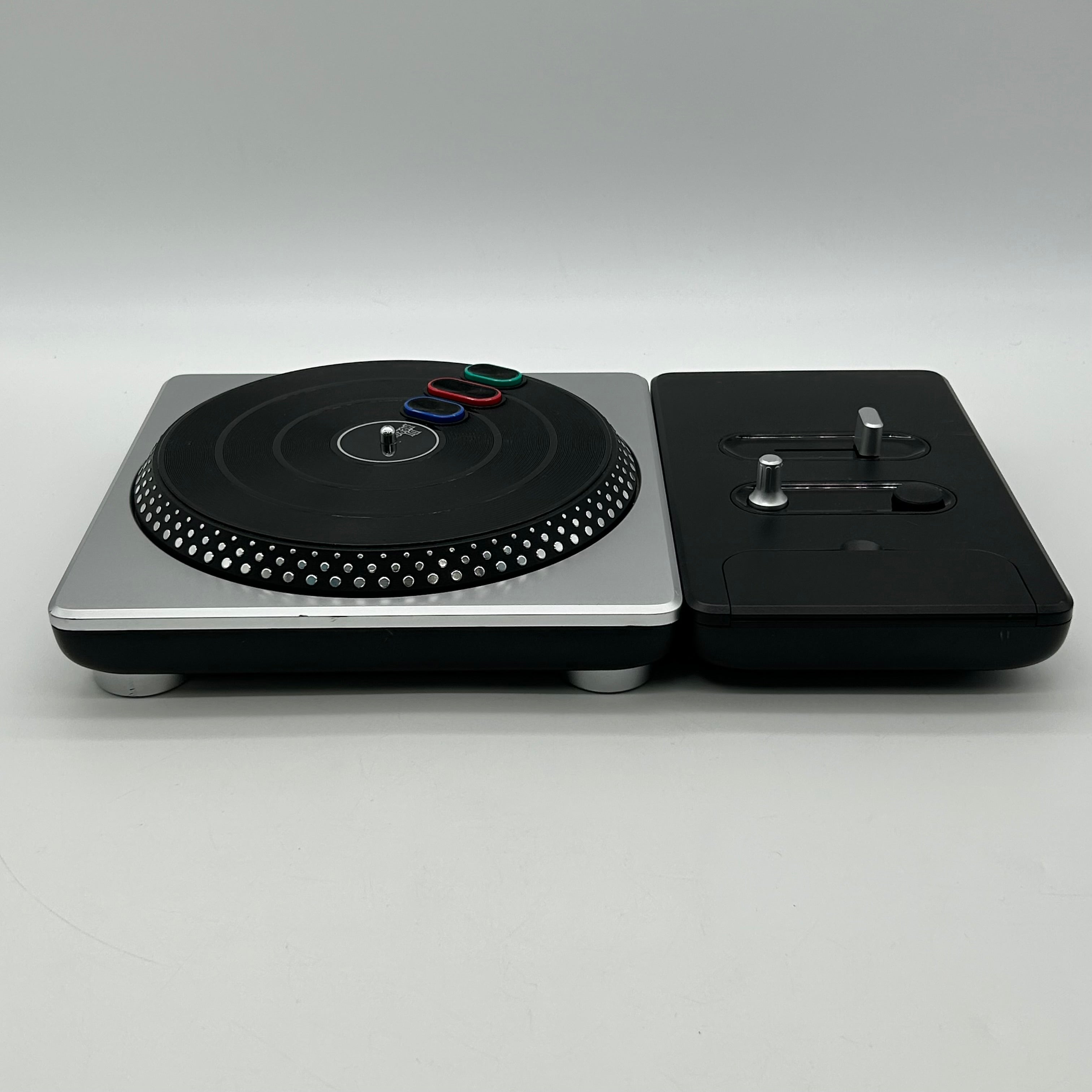 DJ Hero Wireless Turntable Controller for PlayStation PS2 & PS3 Black 95837.809 Untested