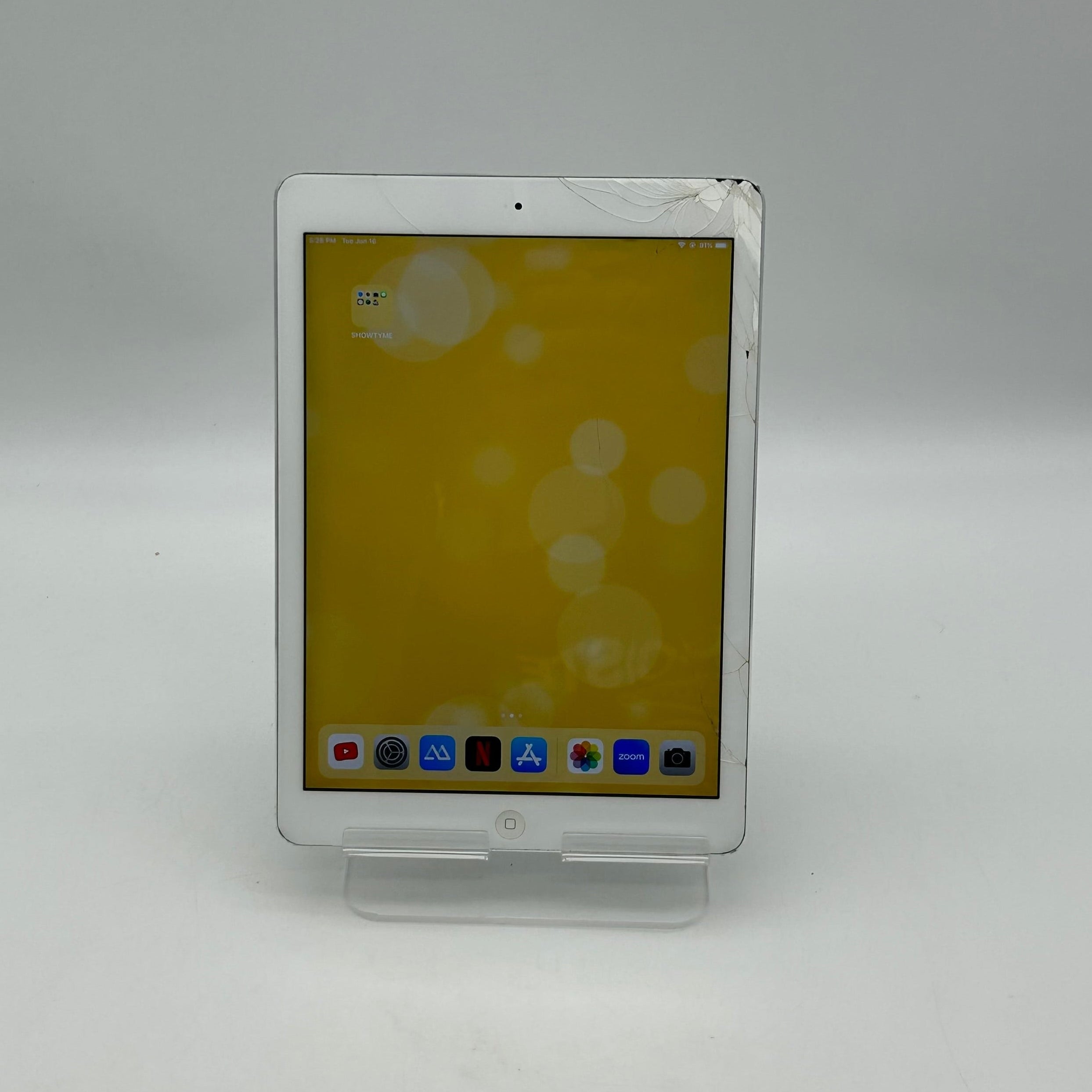 Apple iPad Air 1st Gen A1474 32GB Wi-Fi Only READ