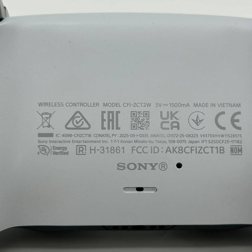 Sony PlayStation 5 Slim Digital PS5 825GB White Console Gaming System CFI-2115