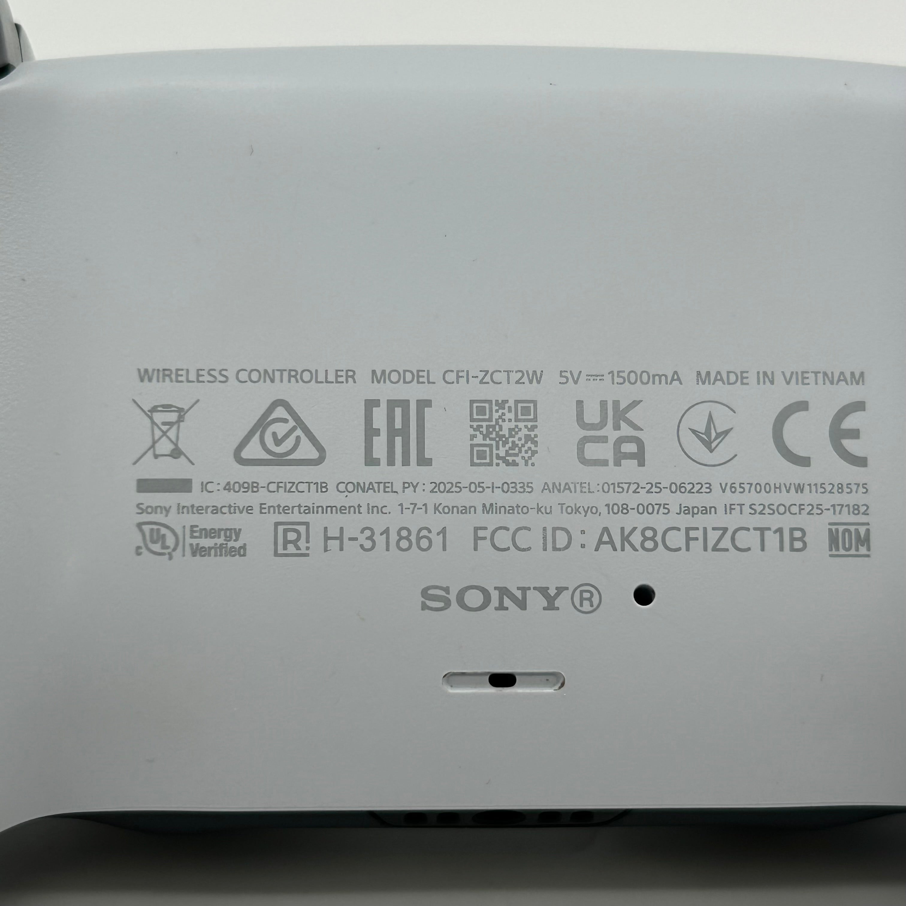 Sony PlayStation 5 Slim Digital PS5 825GB White Console Gaming System CFI-2115