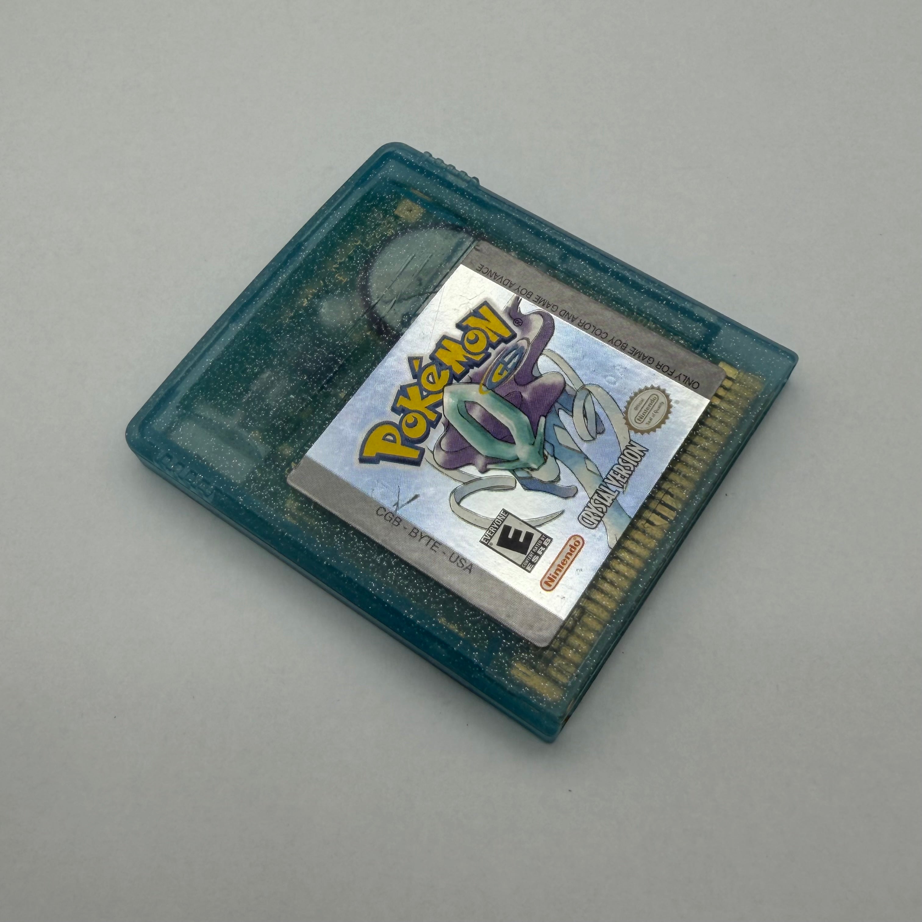 Pokemon Crystal Version Game Boy Color, 2001 Authentic Tested
