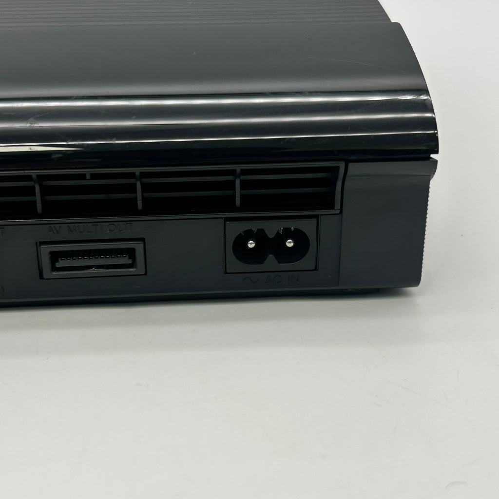 Sony PlayStation 3 Super Slim 500GB Console CECH-4001C W/5 Games & Cables Tested