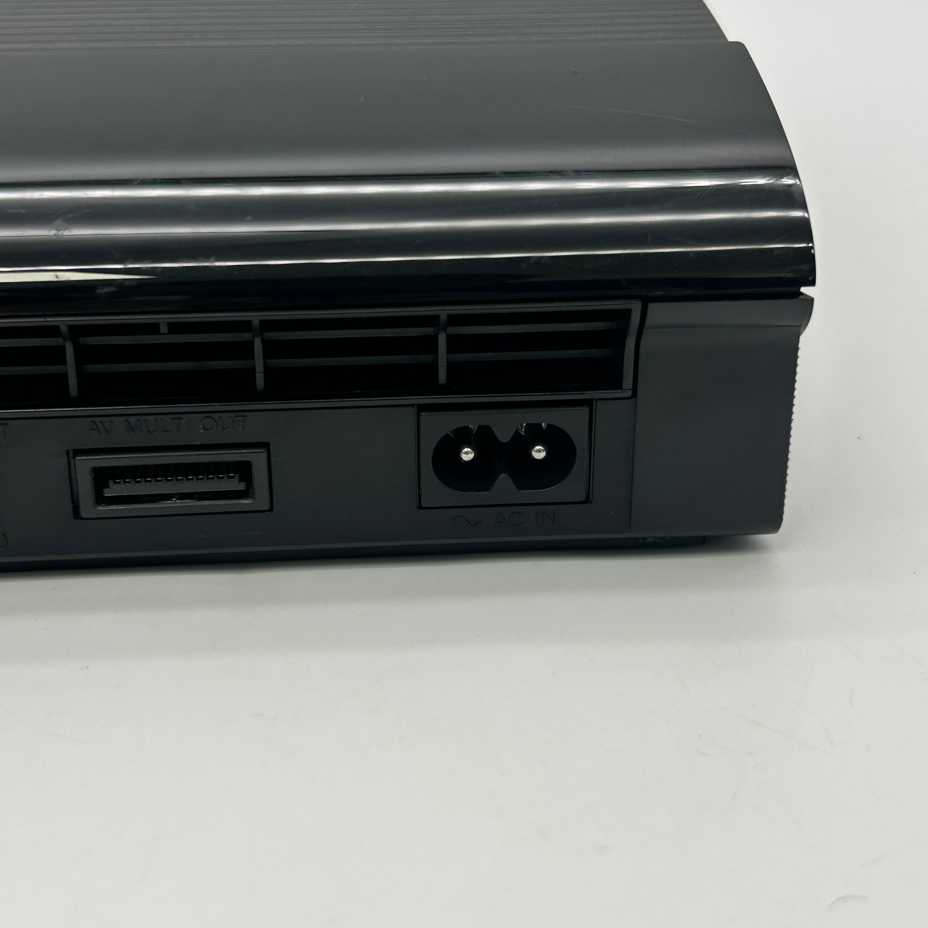 Sony PlayStation 3 Super Slim 500GB Console CECH-4001C W/5 Games & Cables Tested