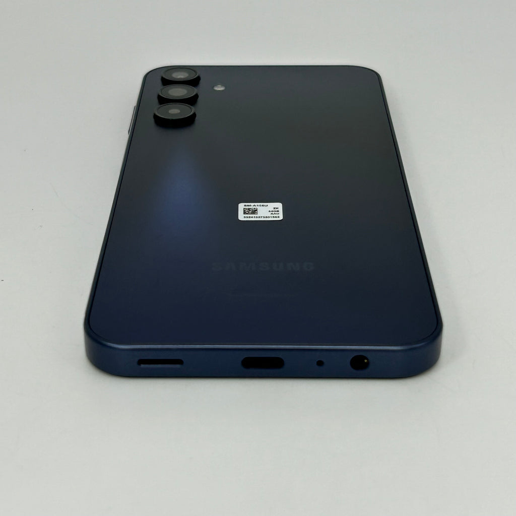 T-Mobile Samsung Galaxy A15 5G 4GB RAM 64GB SM-A156U Blue Black