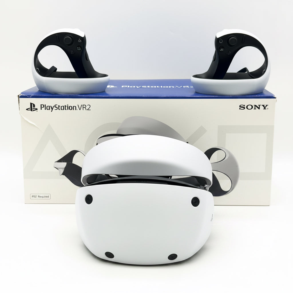 Sony PlayStation VR2 PSVR2 Headset + 2 Controllers CFI-ZVR1 - Complete In Box