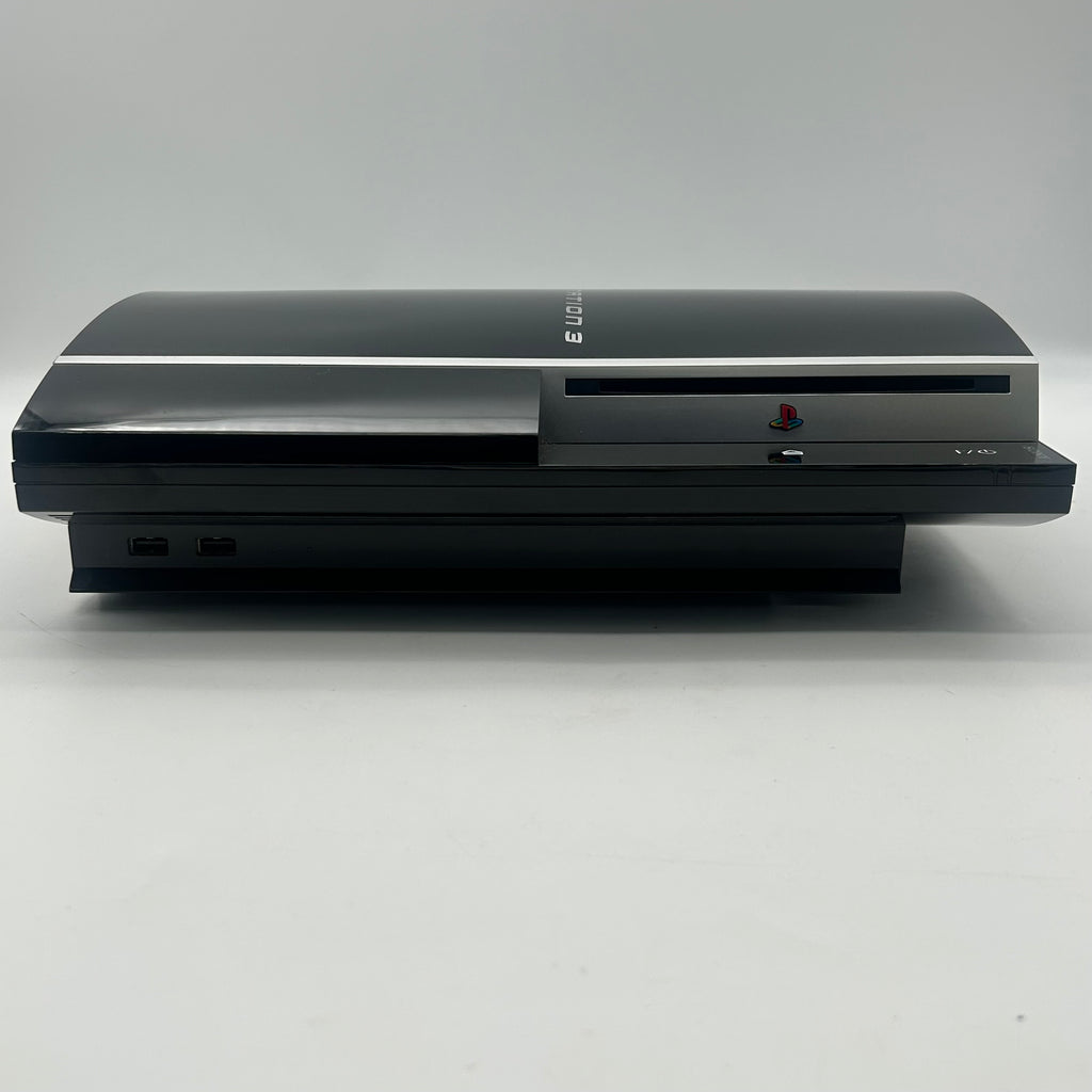 Sony PlayStation 3 PS3 CECHL01 80GB Black Fully Tested & Working Console Only