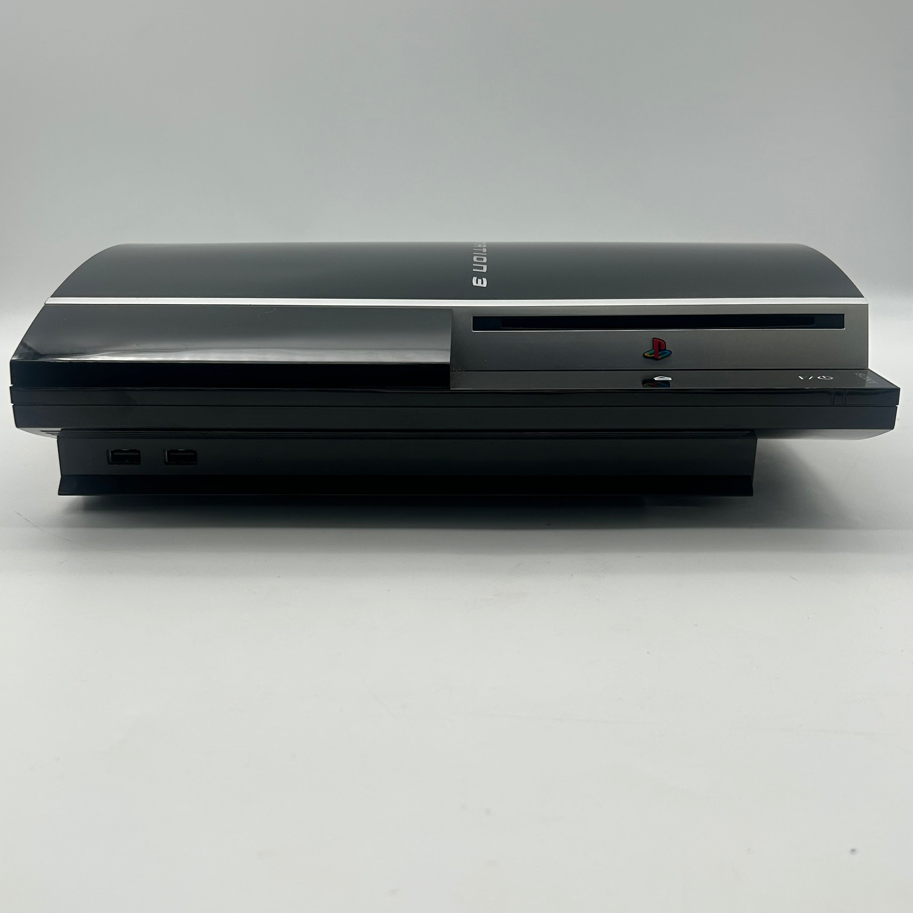 Sony PlayStation 3 PS3 CECHL01 80GB Black Fully Tested & Working Console Only