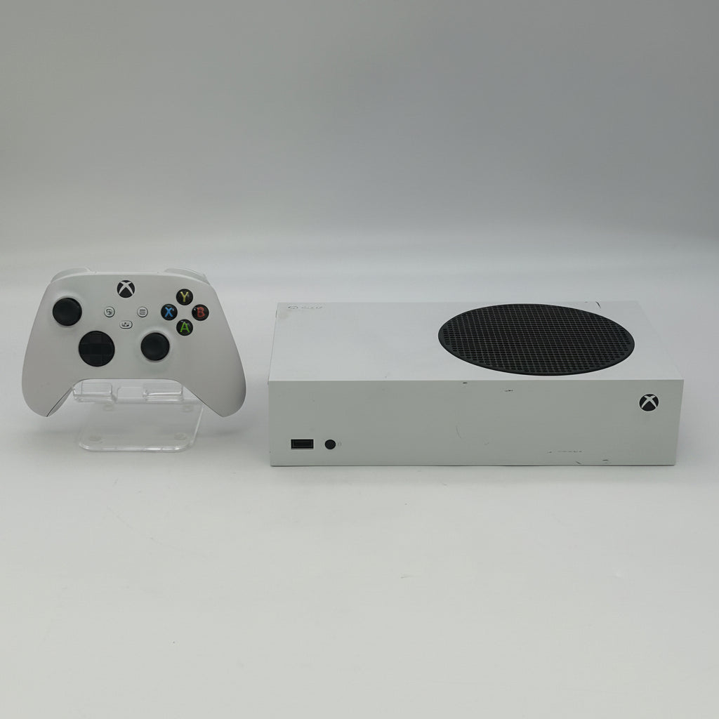 Microsoft Xbox Series S 1883 500GB White w/ Controller Power Cable & HDMI