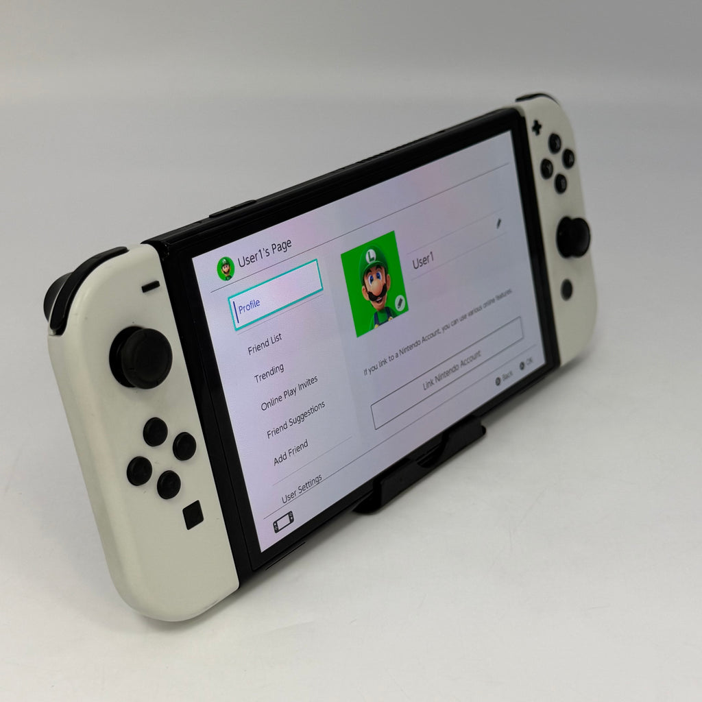 Nintendo Switch OLED Console Gaming System HEG-001 White