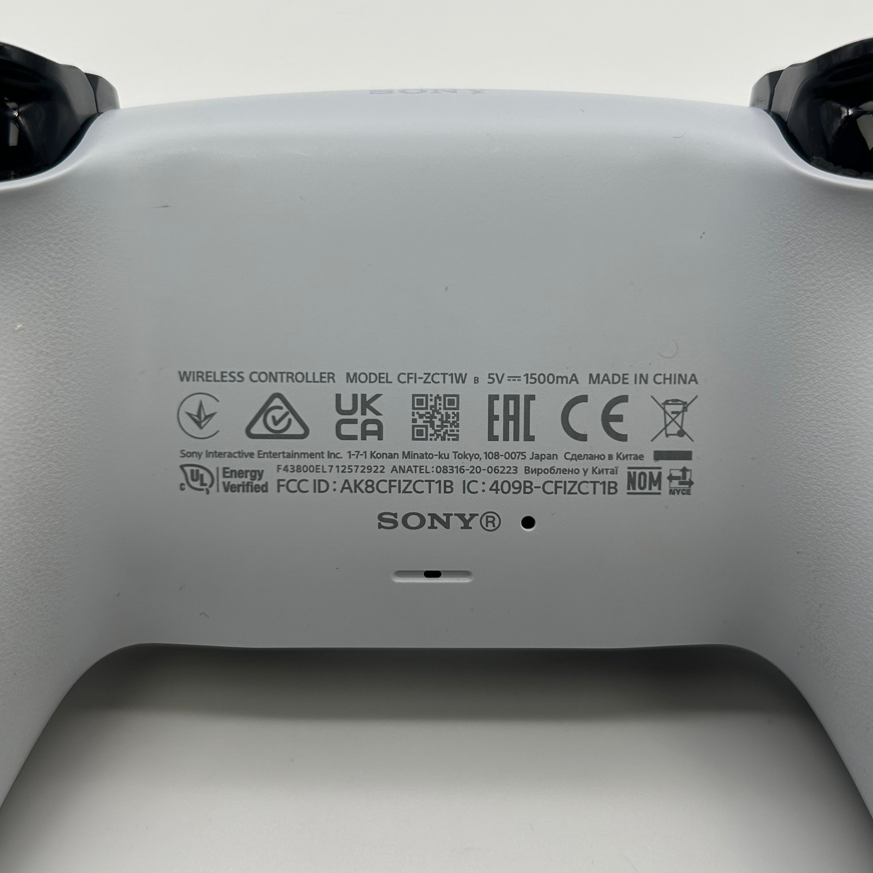 Sony PlayStation 5 Slim Disk Edition 1TB Gaming Console - White CFI-2015