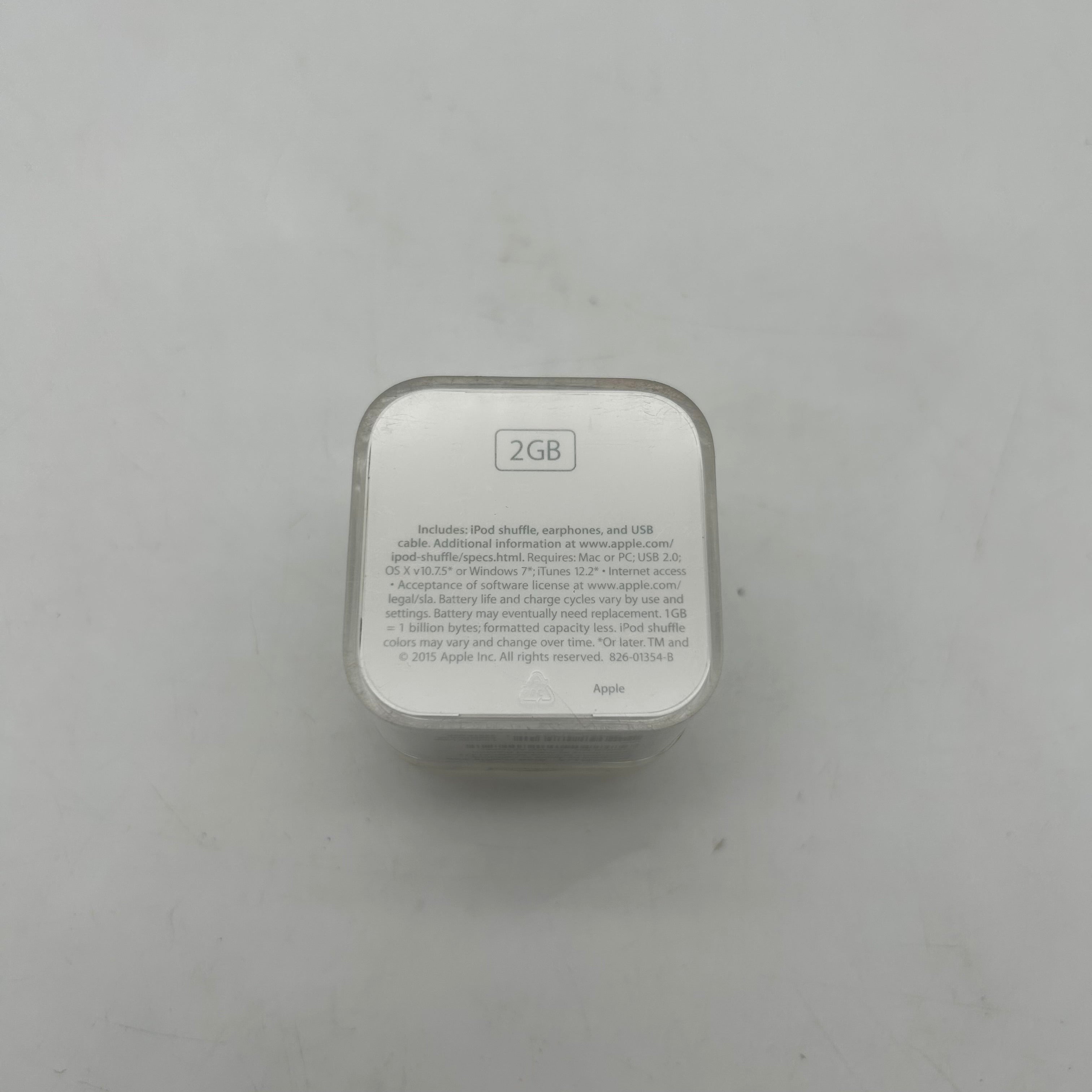 Apple iPod shuffle 4th Generation Silver (2 GB) A1373 Factory Sealed Brand New