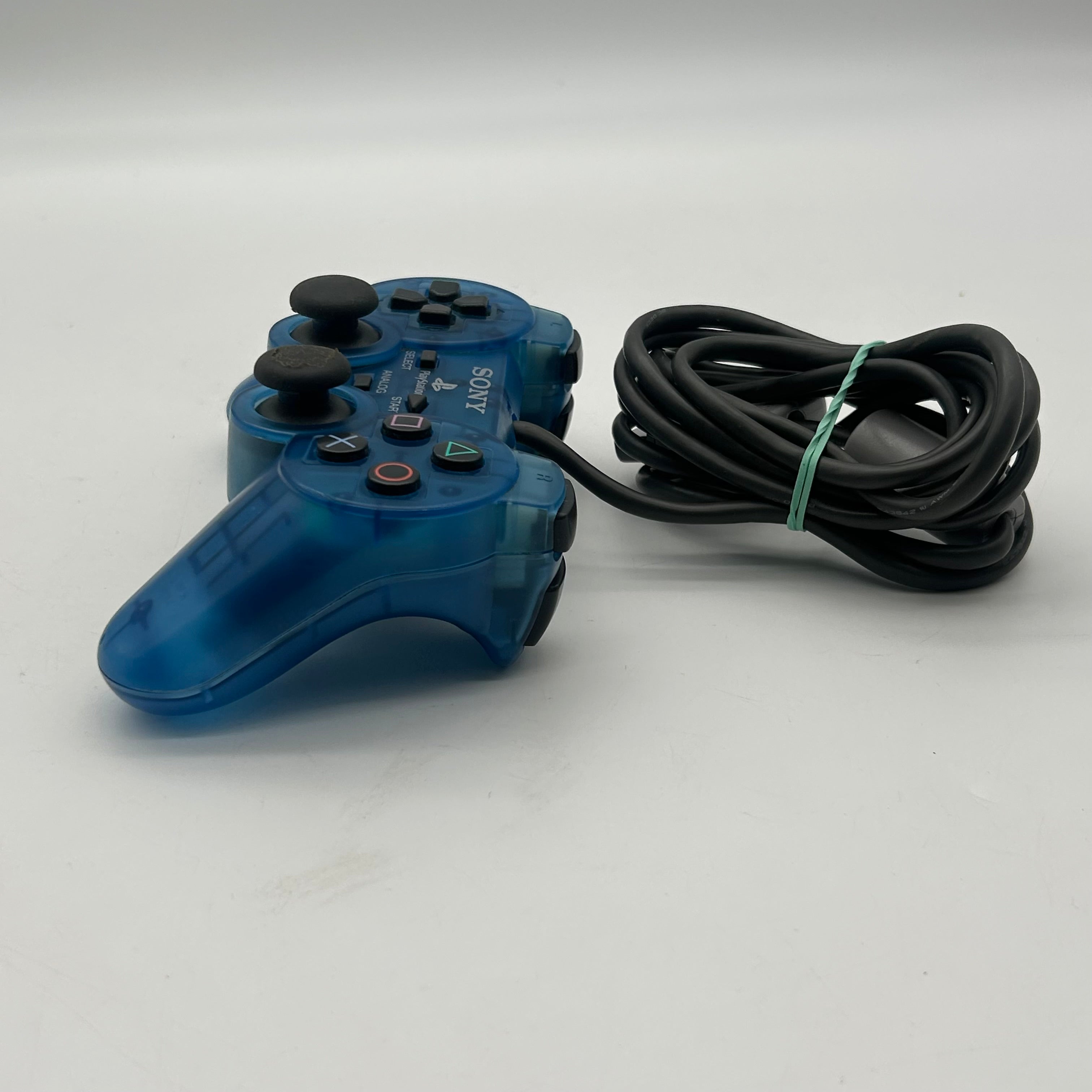 Sony PS2 Fat Console SCPH-30001 w/ 1 Controller, 4 Games, and Cable - TESTED Working