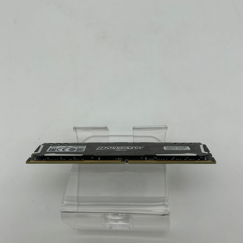 Micron Ballistix 4GB DDR4 2400 Mhz BLS4G4D240FSB.8FBD Desktop Ram 16-16-16-39