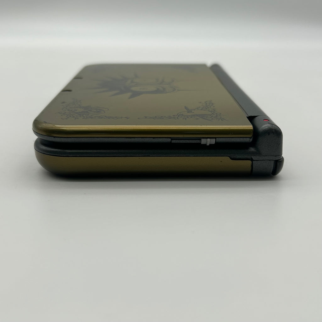 New Nintendo 3DS XL Zelda Majora's Mask Limited Edition Console