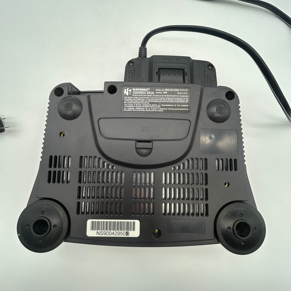 Nintendo 64 N64 NUS-001 1996 Bundle- Tested