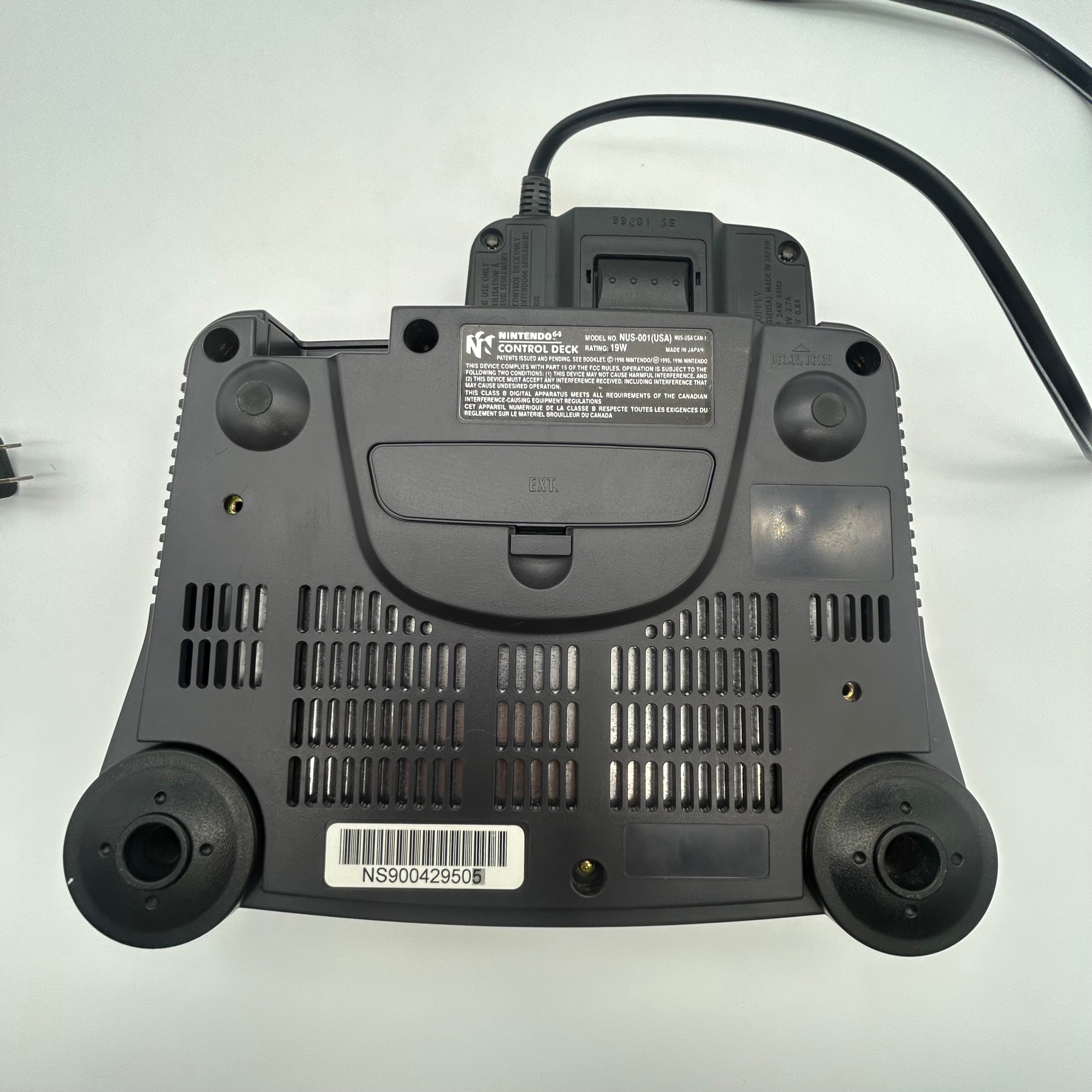 Nintendo 64 N64 NUS-001 1996 Bundle- Tested