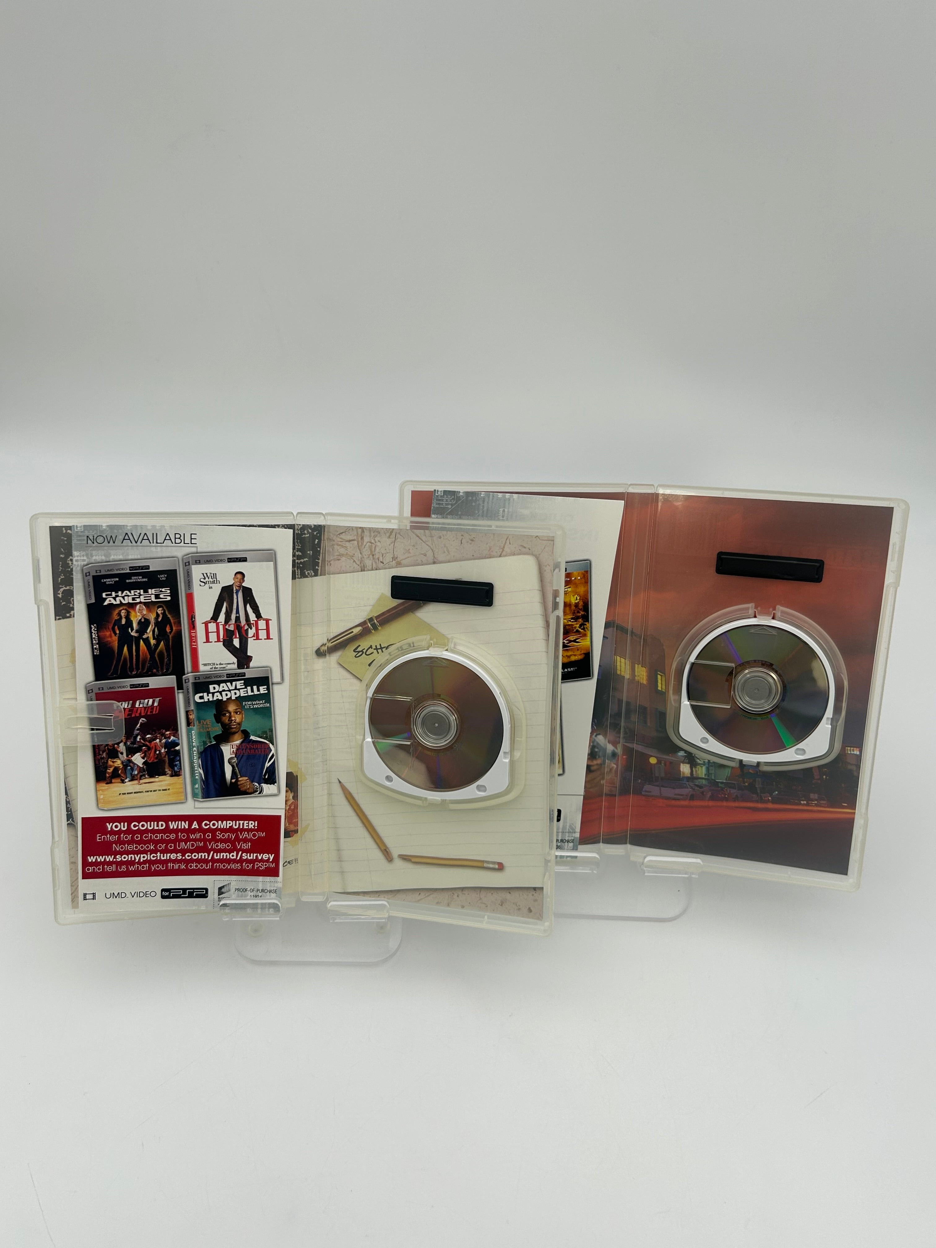 Lot of 2 PSP UMD Movies Not Another Teen Movie and Bad Boys PSP UMD - Used B