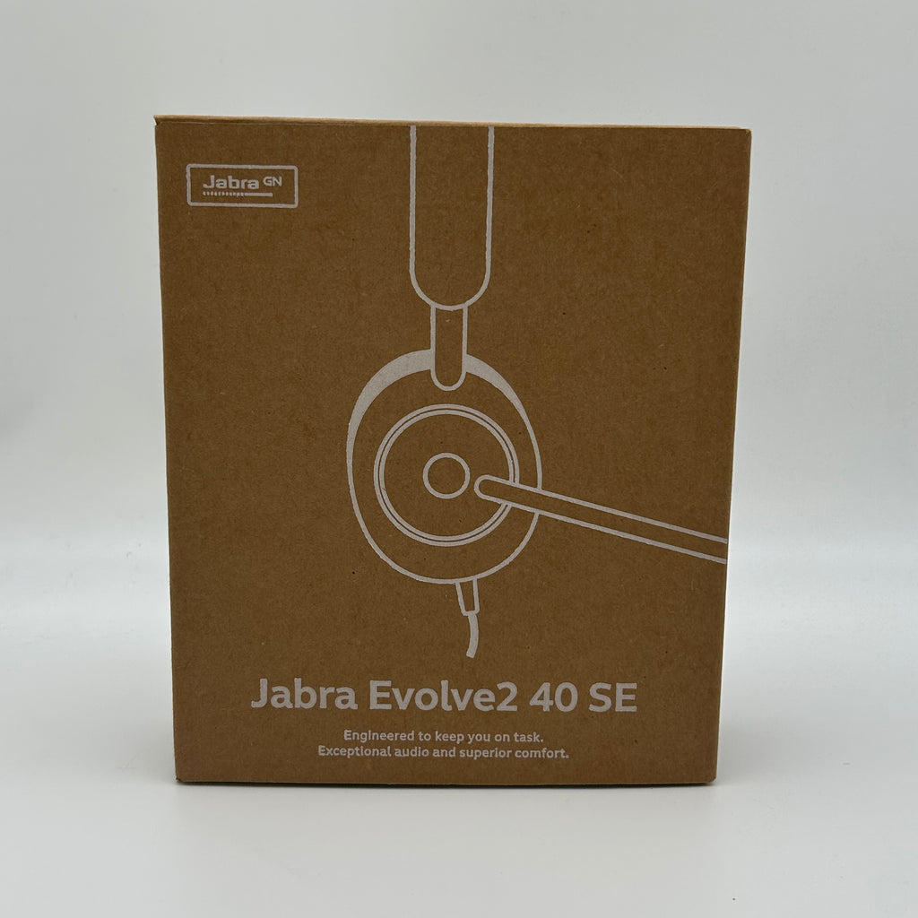 JABRA EVOLVE2 40 SE Black - Used With Box
