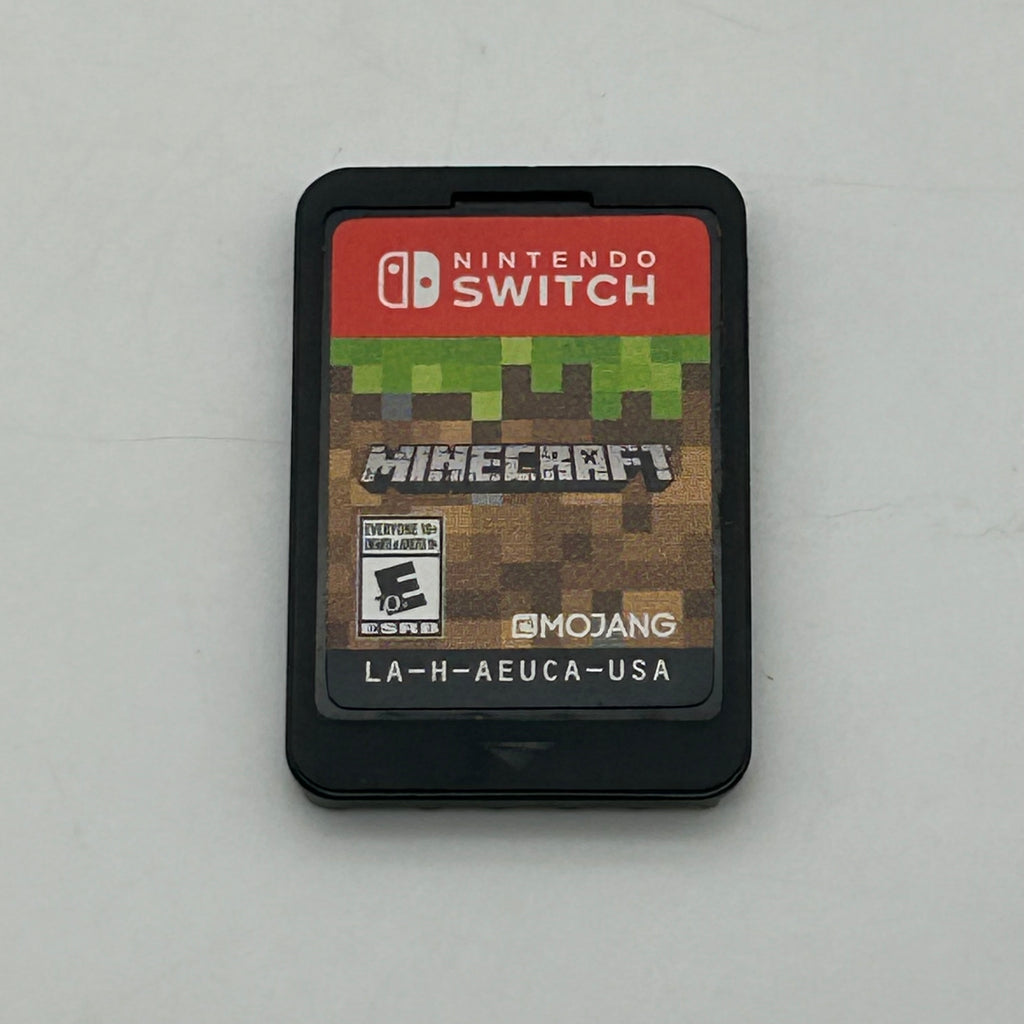 Nintendo Switch HAC-001-01 32GB Joy-Cons w/ Minecraft 16GB microSD