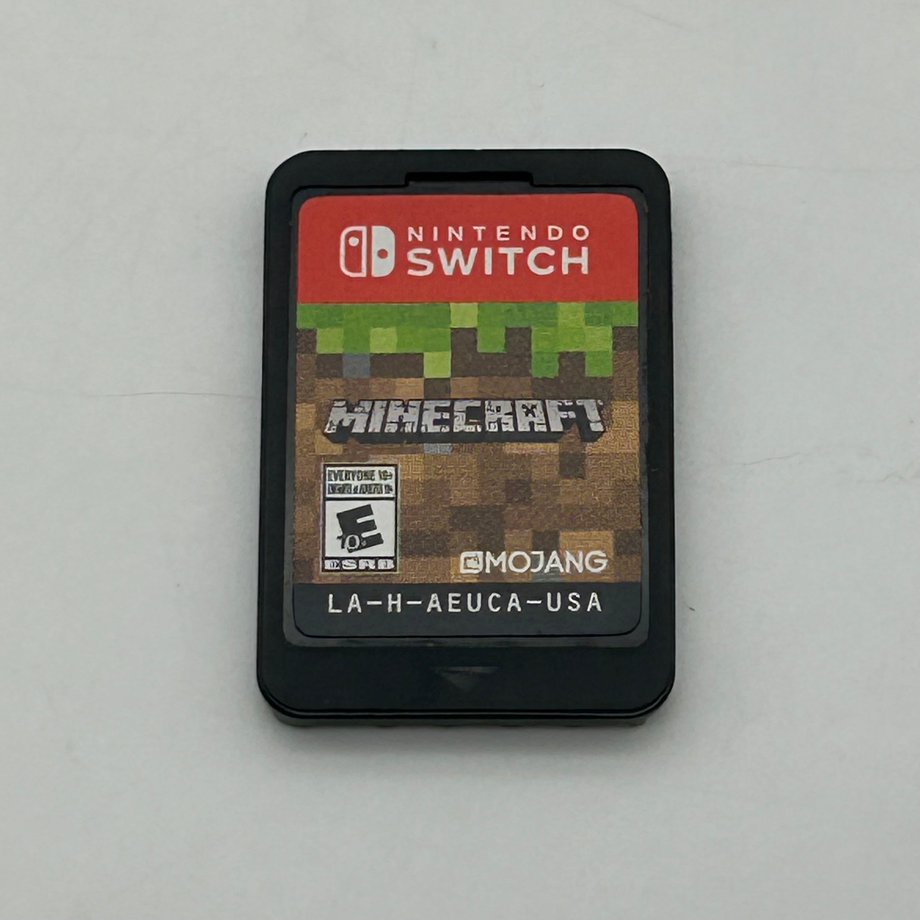 Nintendo Switch HAC-001-01 32GB Joy-Cons w/ Minecraft 16GB microSD