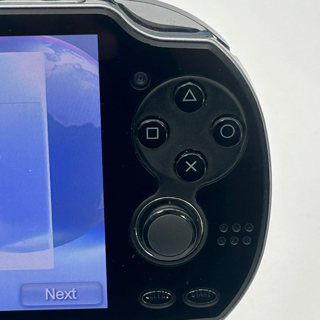 Sony PlayStation Vita (PCH-1001) Black 64GB Used Video Game System