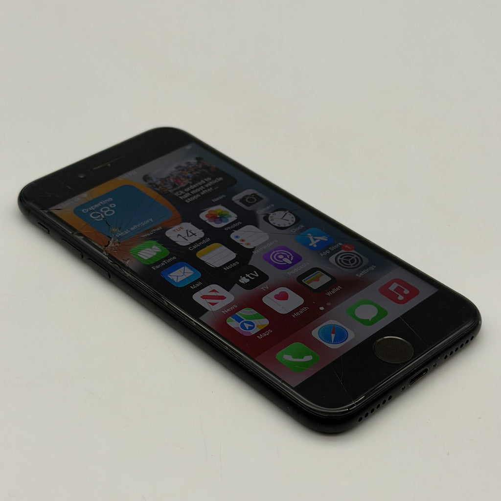 Apple iPhone 7 - 32GB A1778 Black | Tested & Working! READ