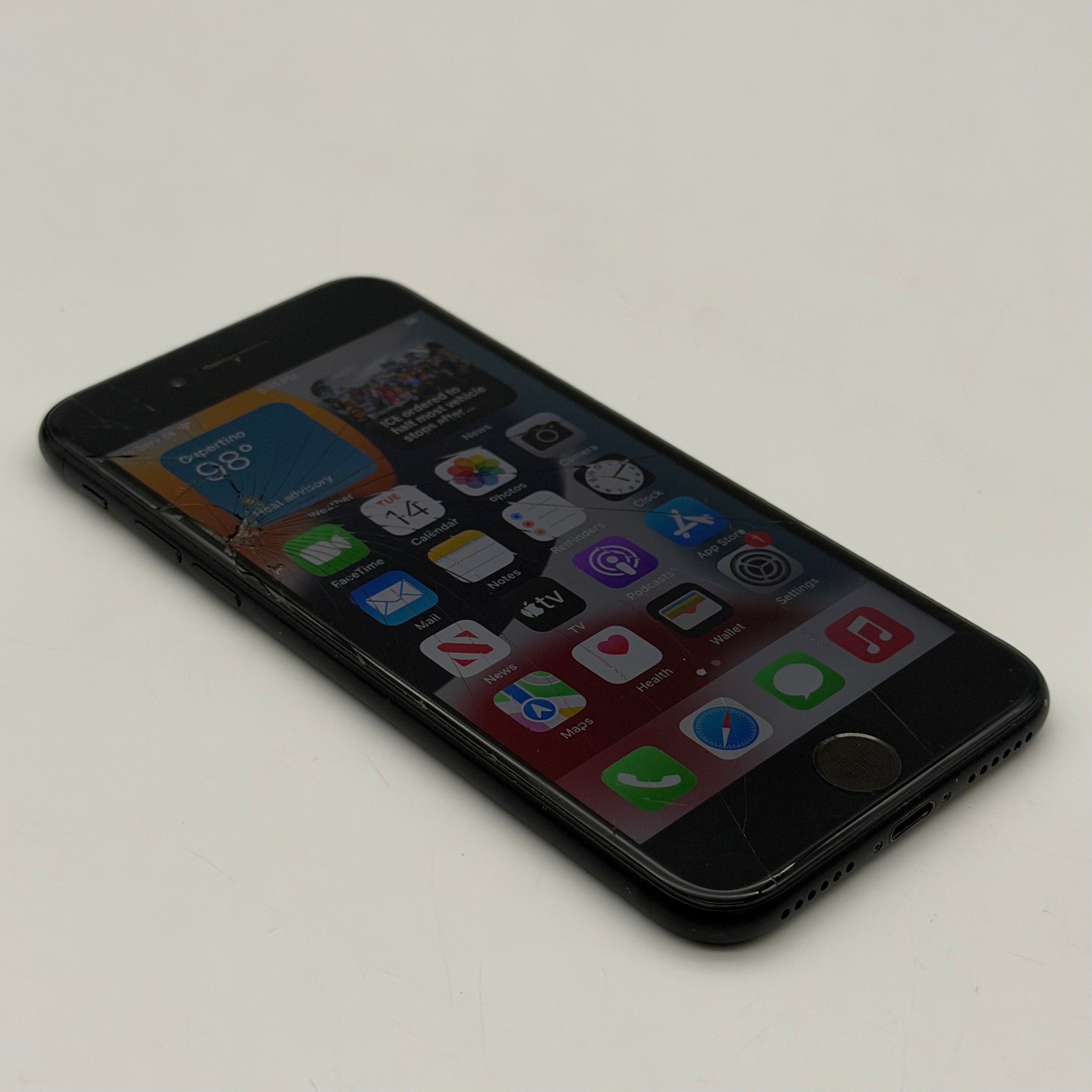 Apple iPhone 7 - 32GB A1778 Black | Tested & Working! READ