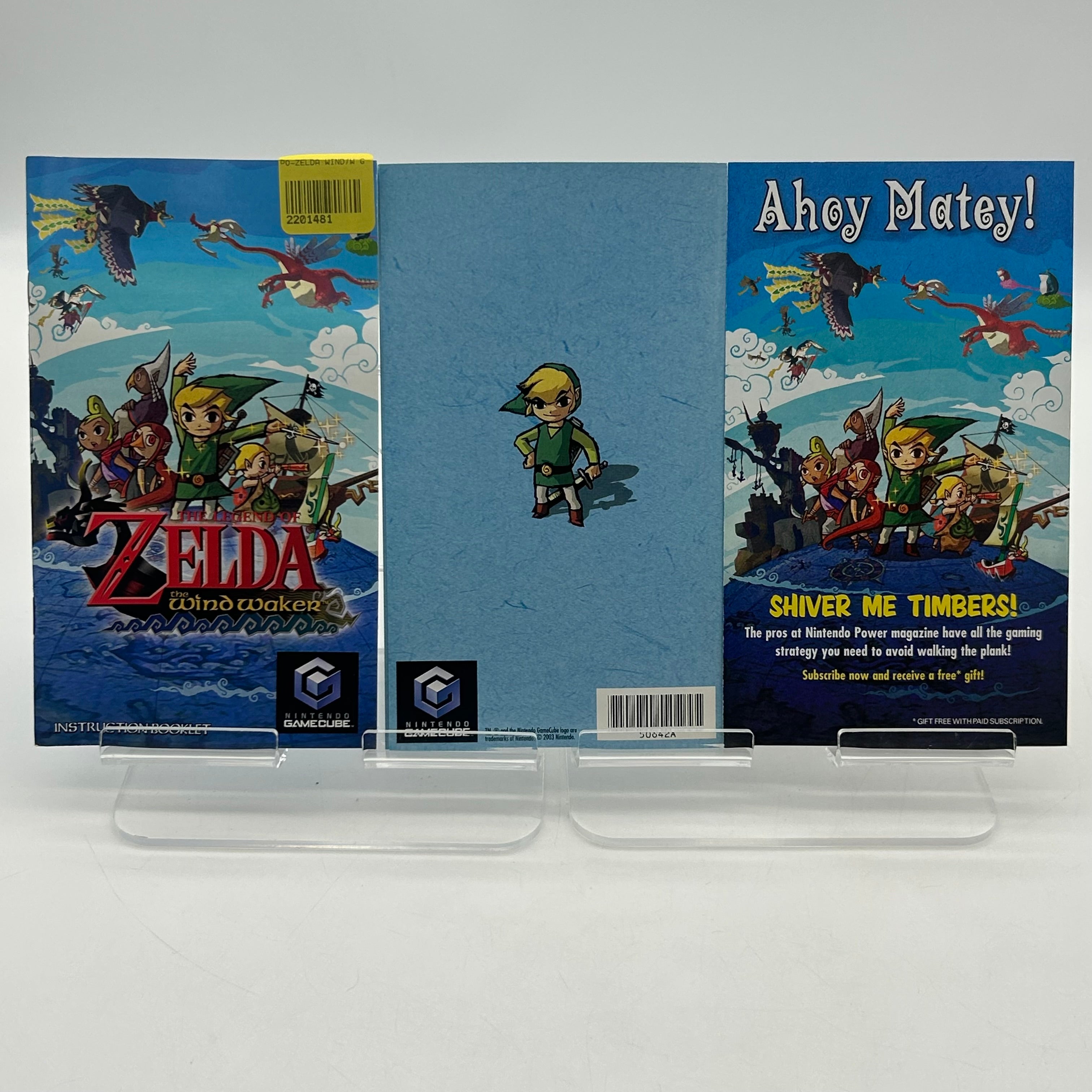 The Legend Of Zelda: The Wind Waker Nintendo GameCube w/ Case and Manual