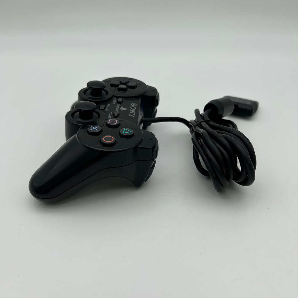 Sony PlayStation 2 PS2 FAT Console SCPH-30001 Bundle w/ 2 Controllers & 10 Games