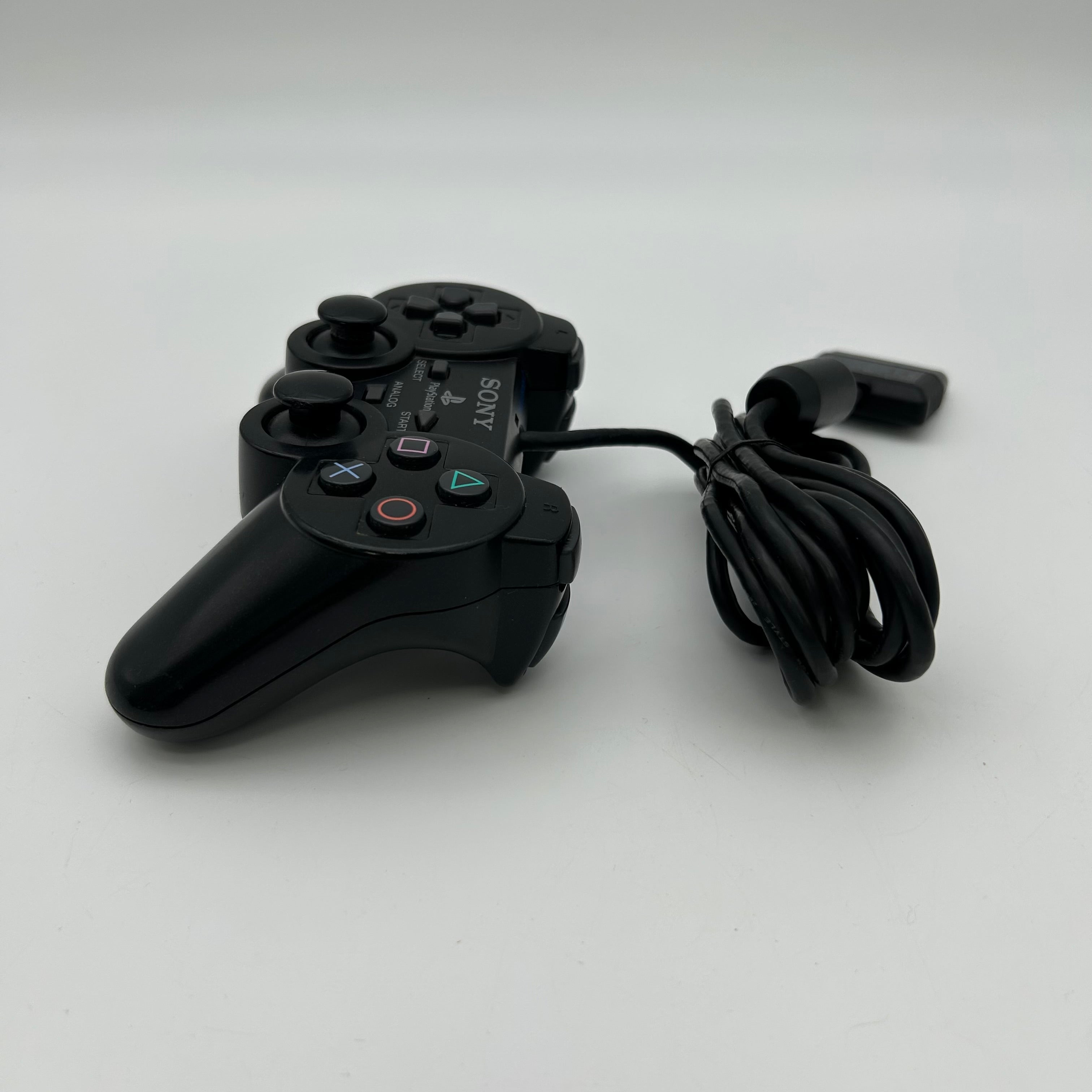 Sony PlayStation 2 PS2 FAT Console SCPH-30001 Bundle w/ 2 Controllers & 10 Games