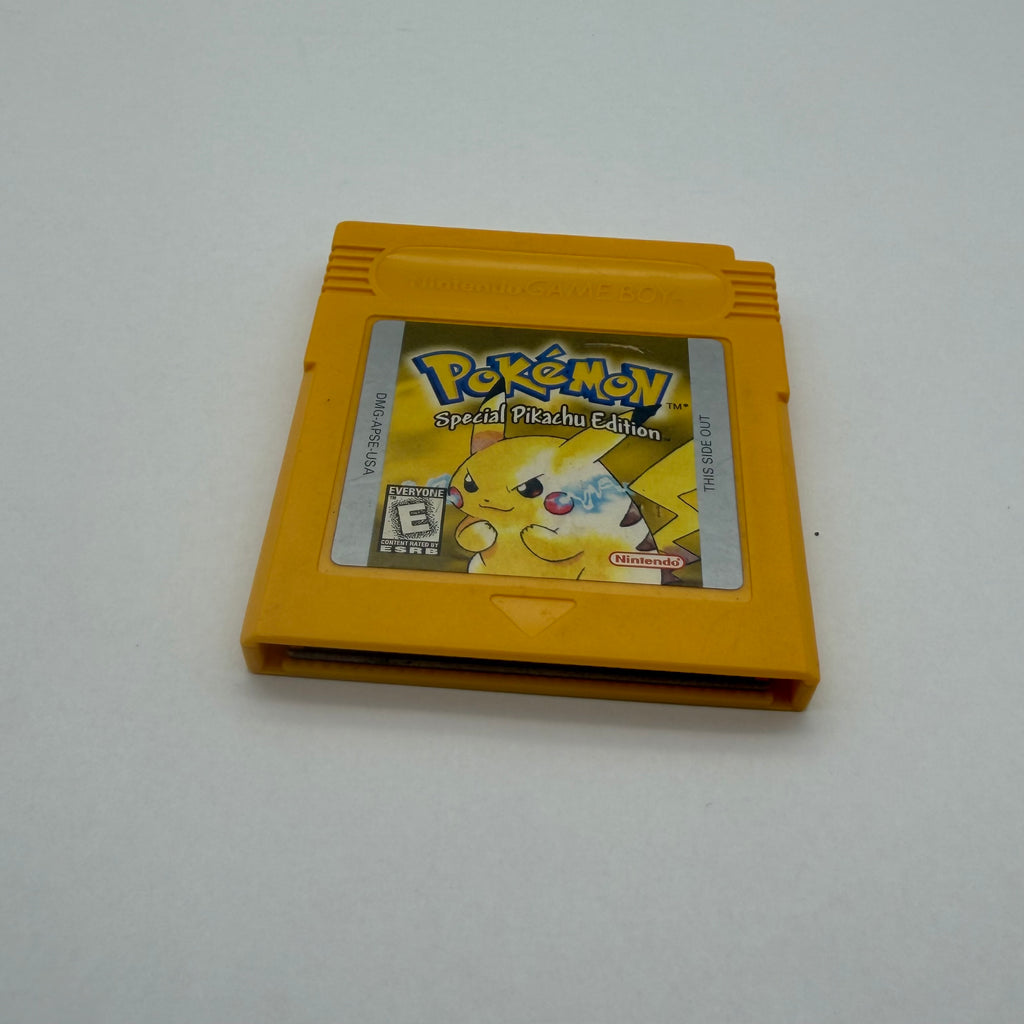 Pokémon Yellow Pikachu (Nintendo Game Boy Color, 2000) Tested