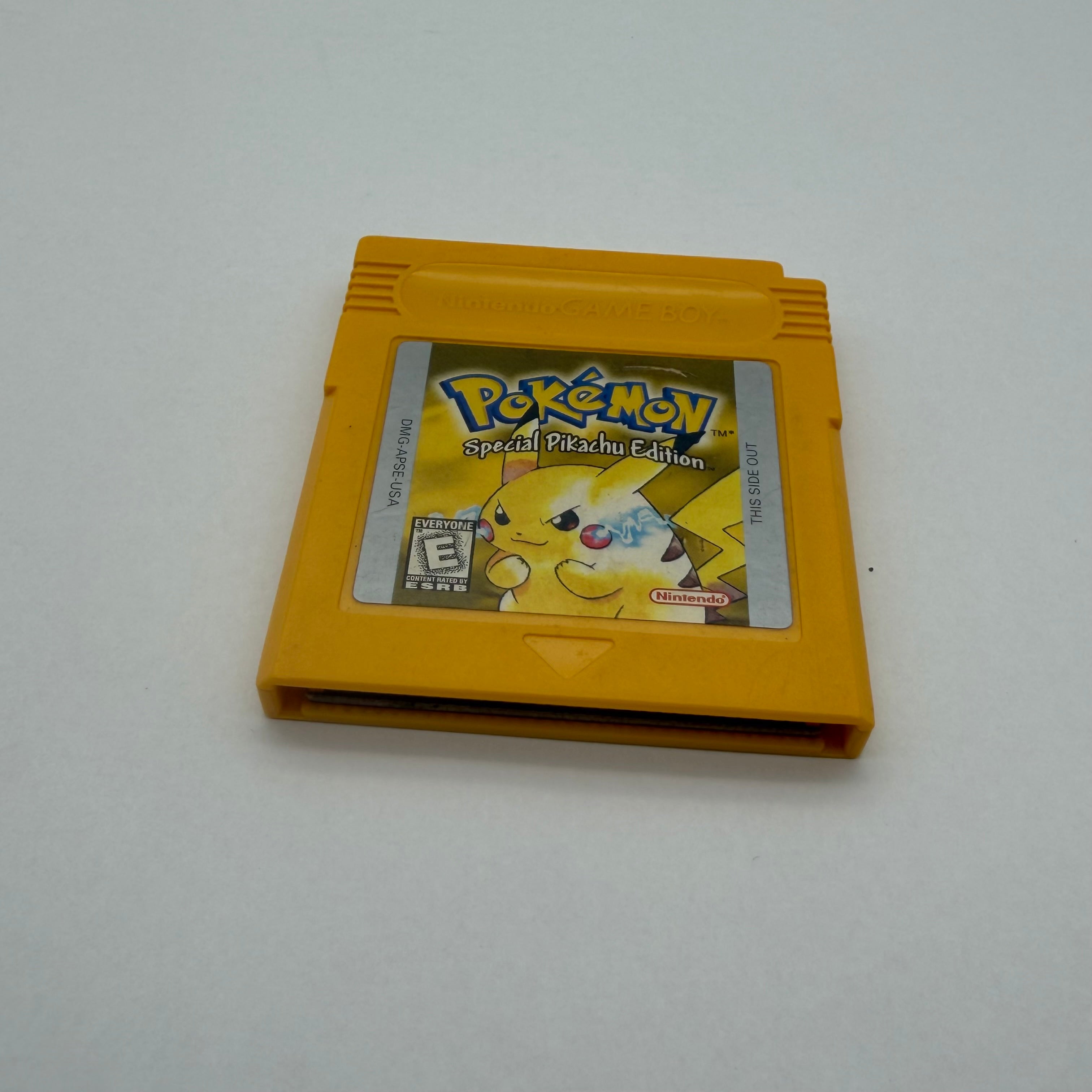 Pokémon Yellow Pikachu (Nintendo Game Boy Color, 2000) Tested