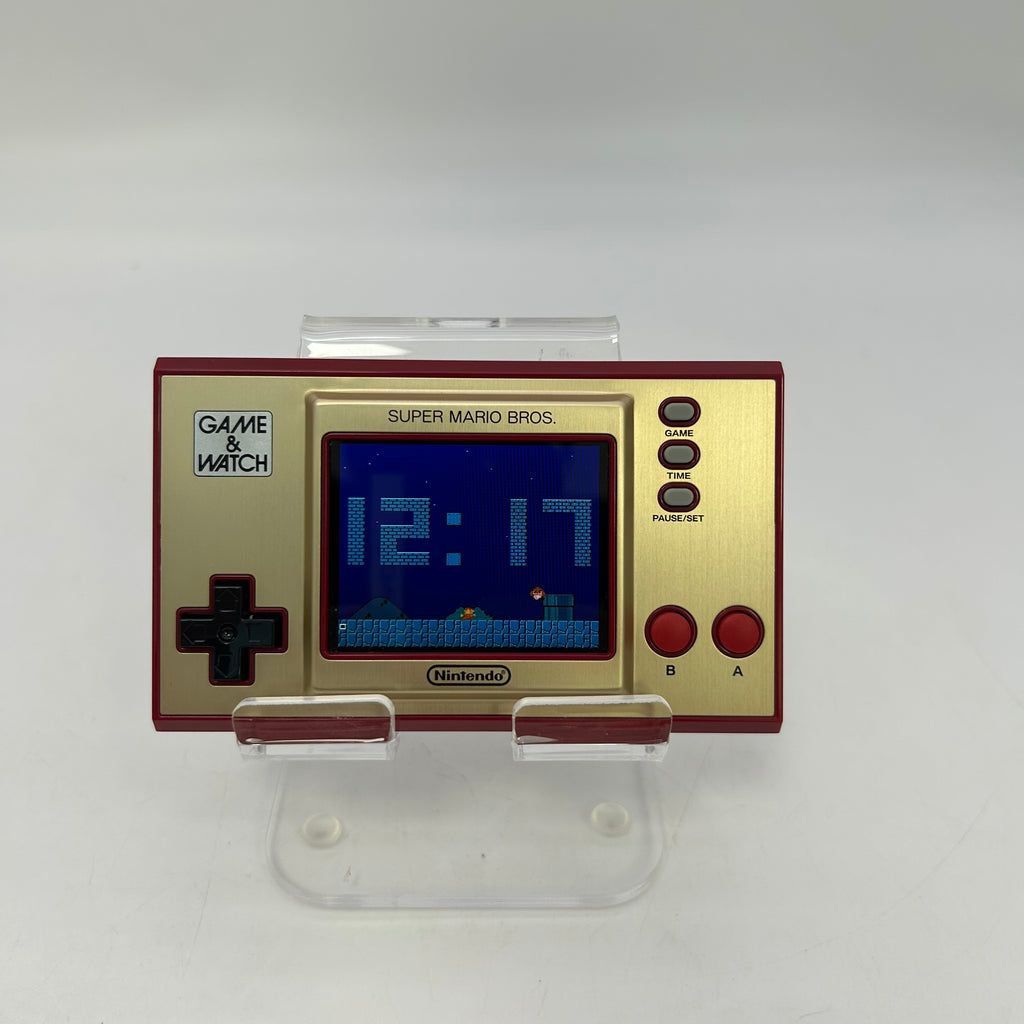 Nintendo Game & Watch Super Mario Bros Color Screen Handheld Console Tested