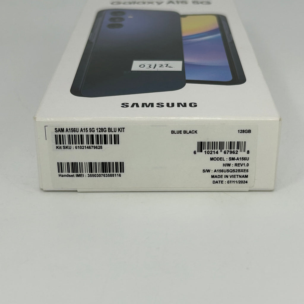 Samsung Galaxy A15 5G 128GB SM-A156U Blue Black (T-Mobile/Metro)
